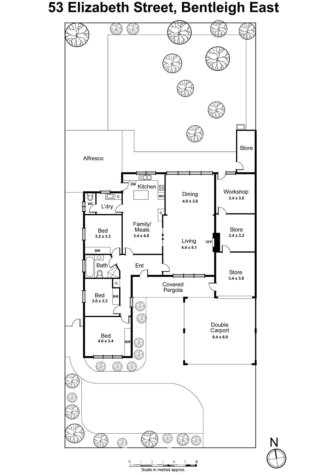 53 Elizabeth Street, Bentleigh East VIC 3165 - Floorplan