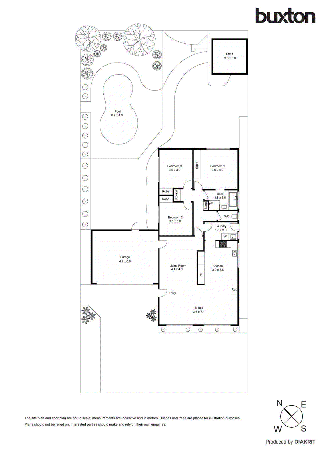 53 Emma Street, Carrum VIC 3197 - Floorplan