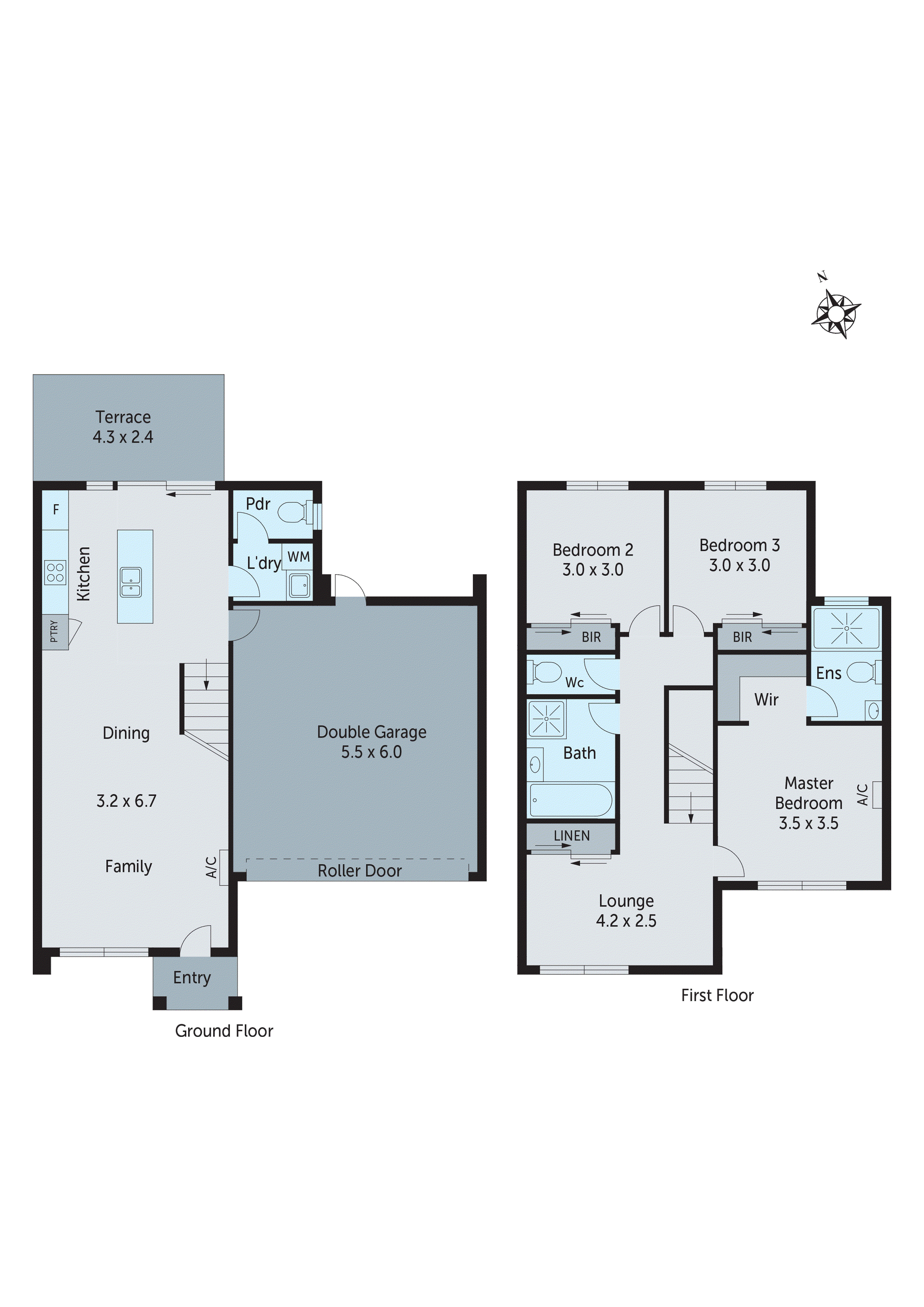 53 Flannery Circuit, Charlemont VIC 3217 - Floorplan