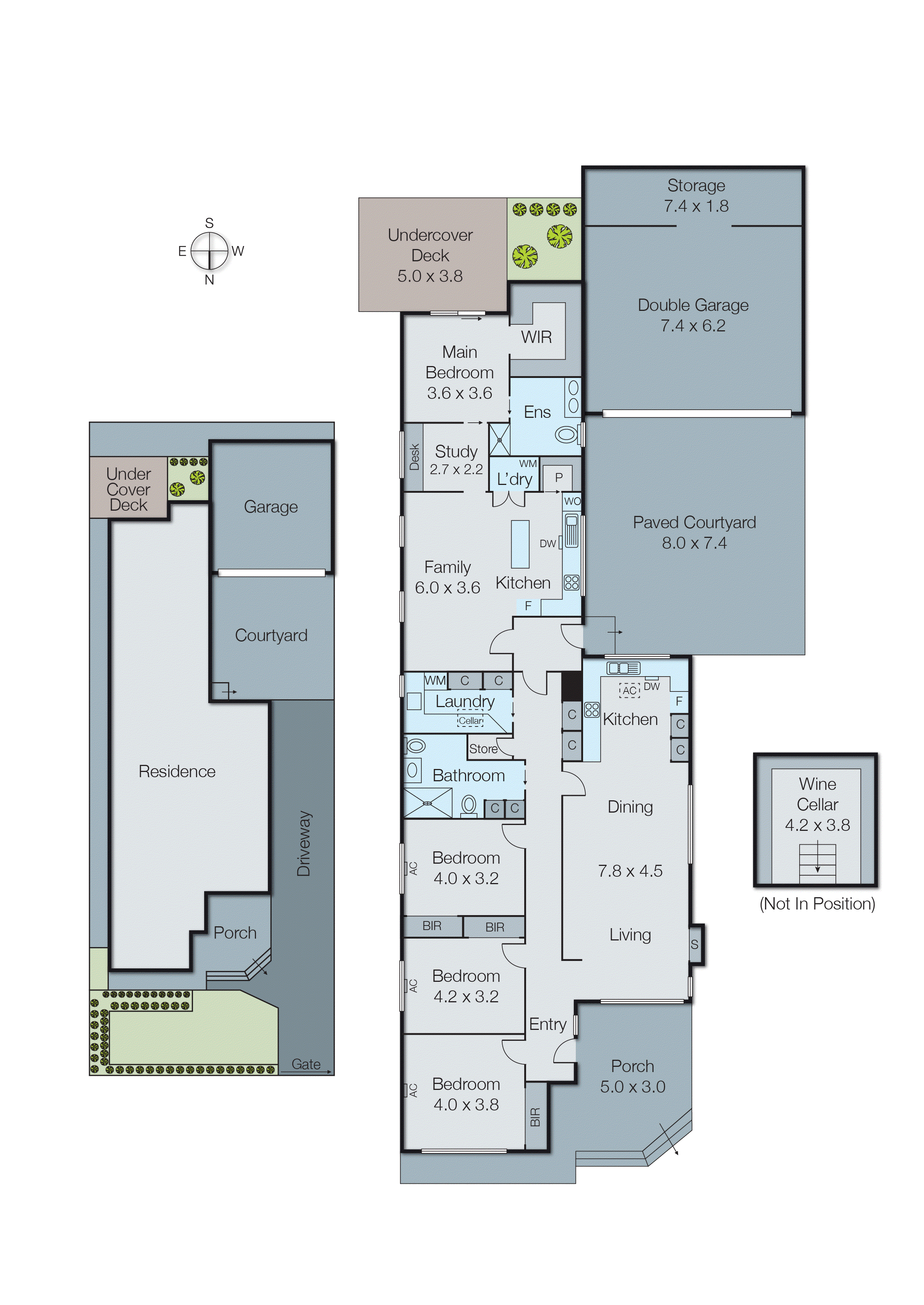 53 Gladesville Drive, Bentleigh East VIC 3165 - Floorplan