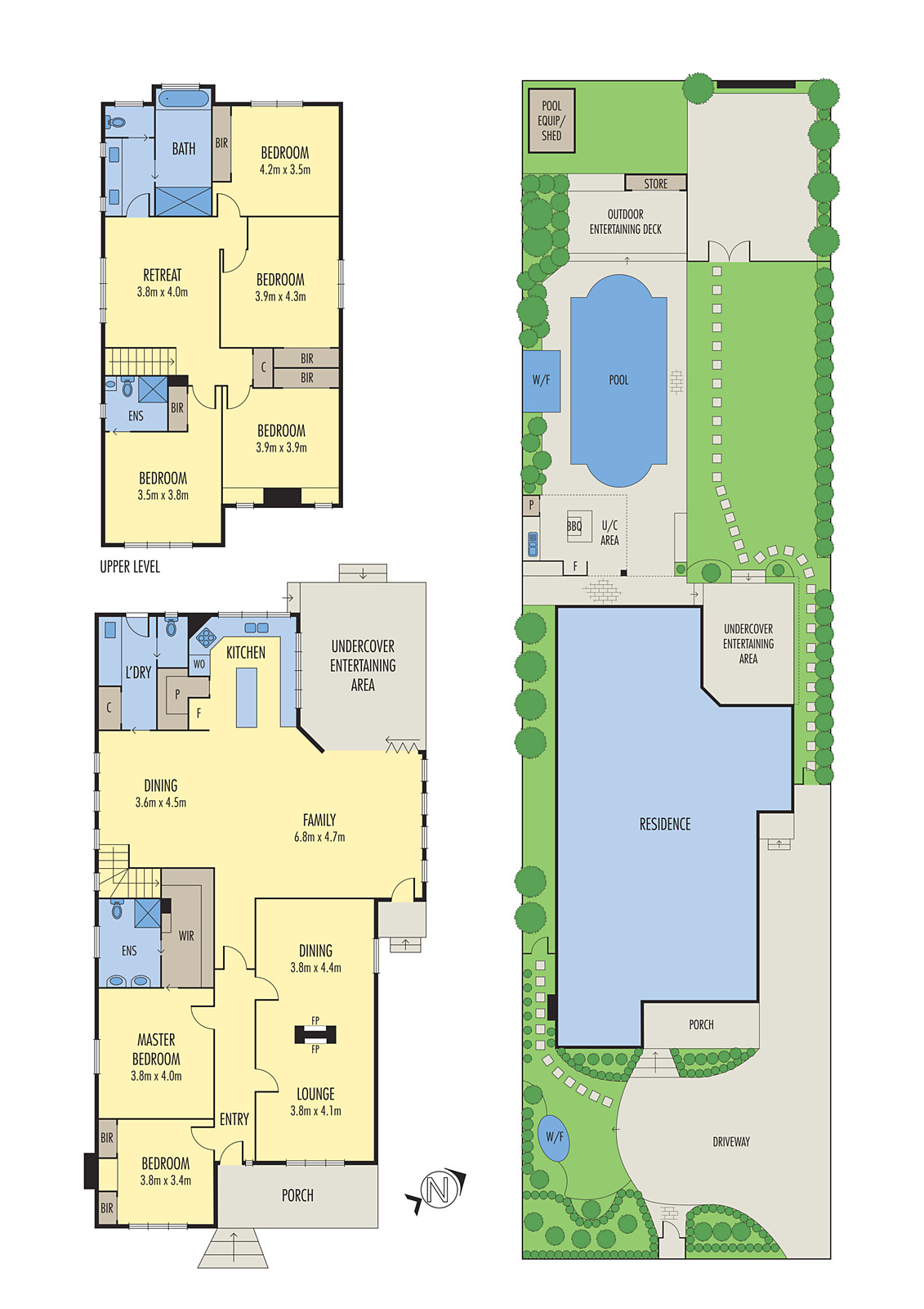 53 Golf Links Avenue, Oakleigh VIC 3166 - Floorplan