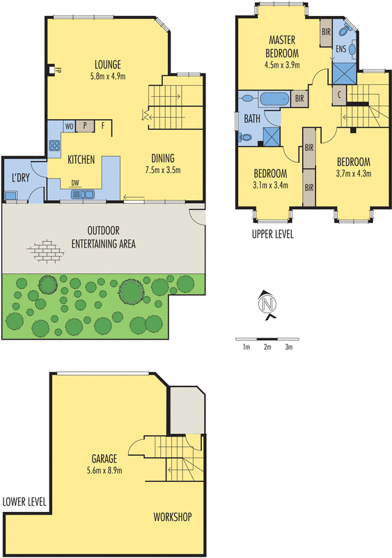 5/3 Gwynne Street, Mount Waverley VIC 3149 - Floorplan