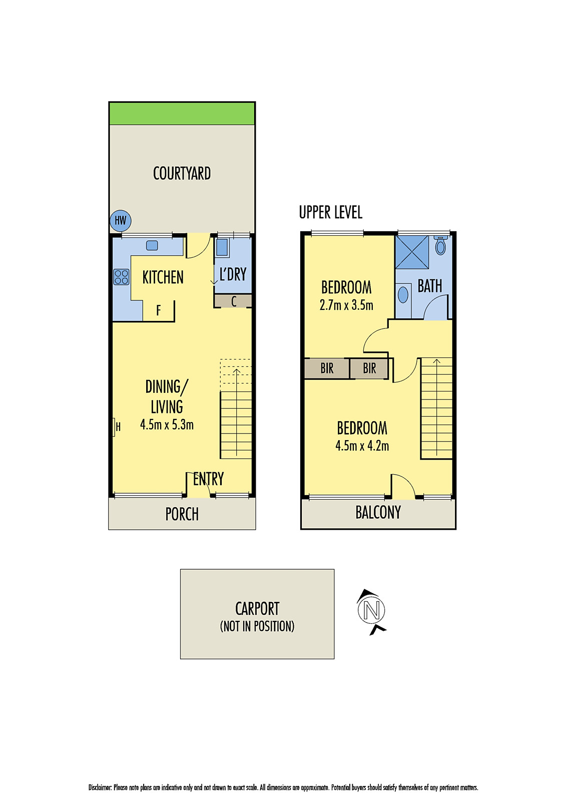5/3 Hagan Court, Belmont VIC 3216 - Floorplan