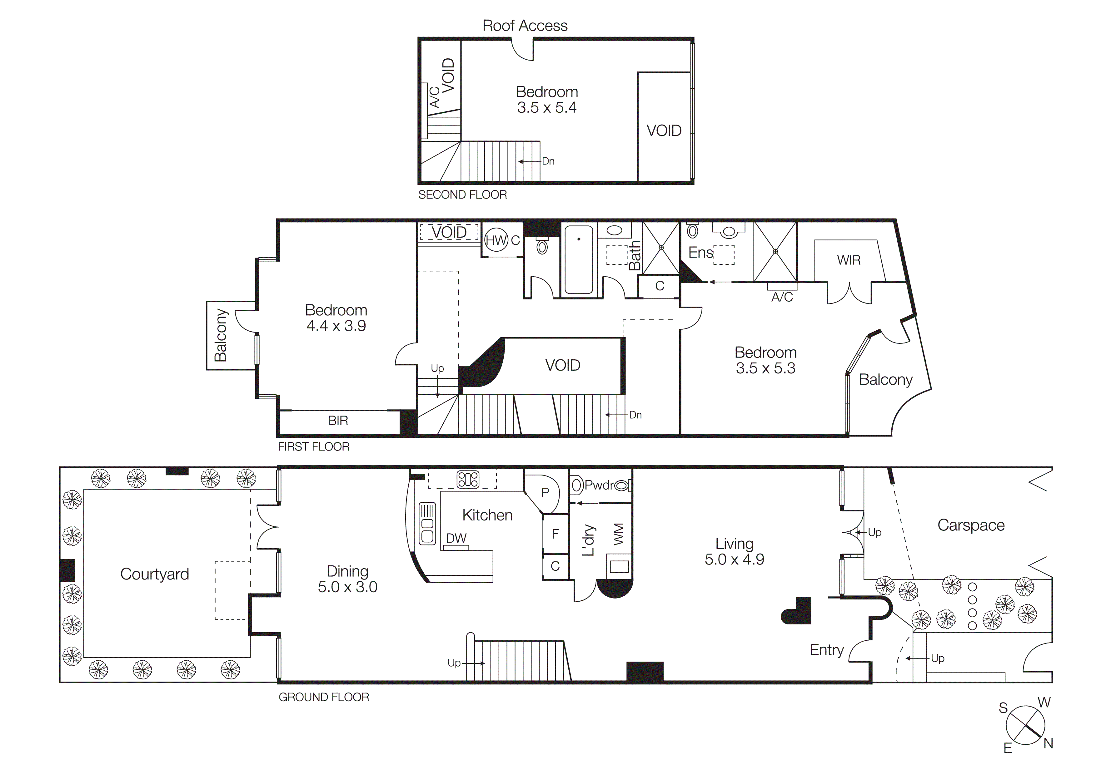 53 Havelock Street, St Kilda VIC 3182 - Floorplan
