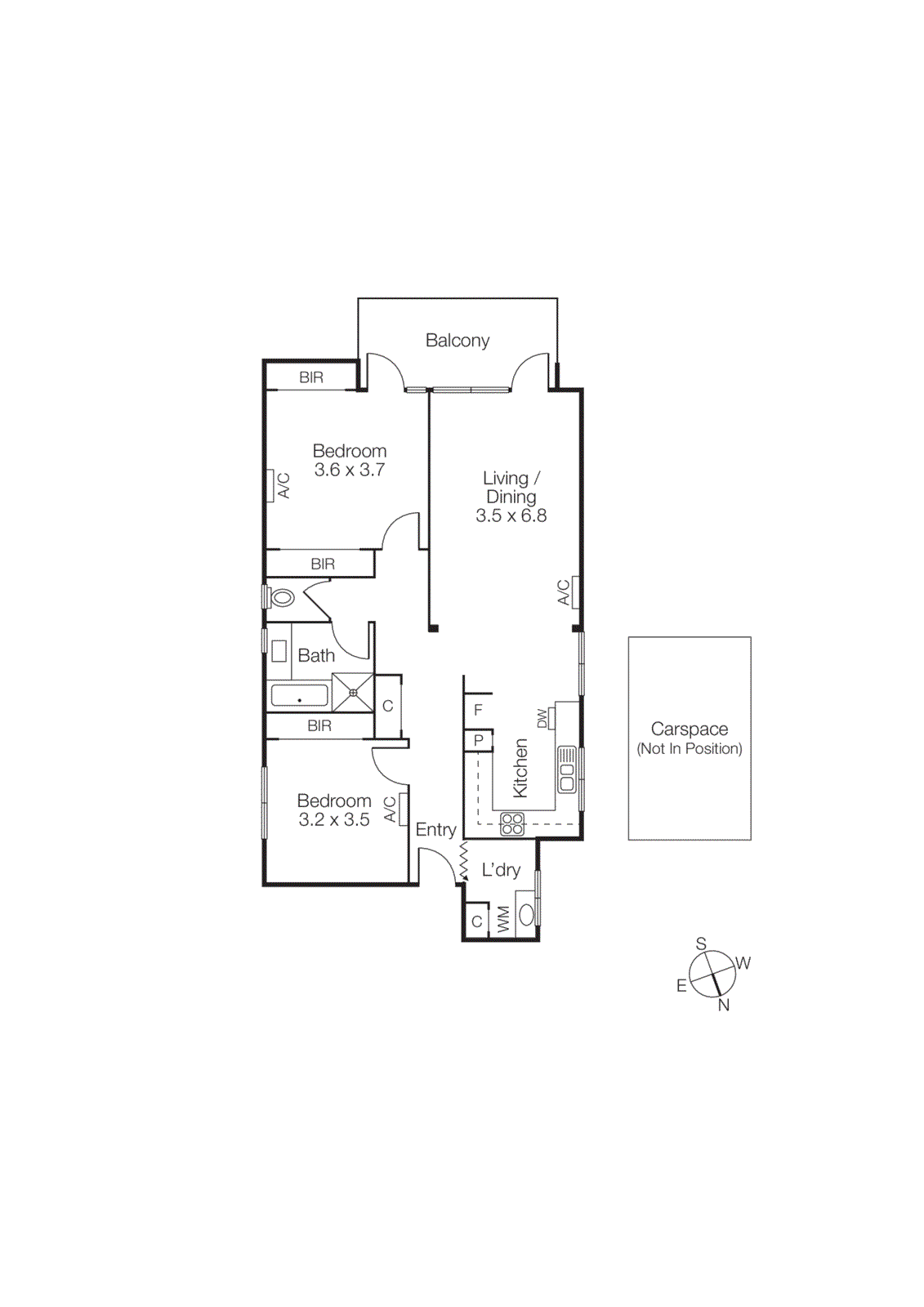 5/3 Hughenden Road, St Kilda East VIC 3183 - Floorplan