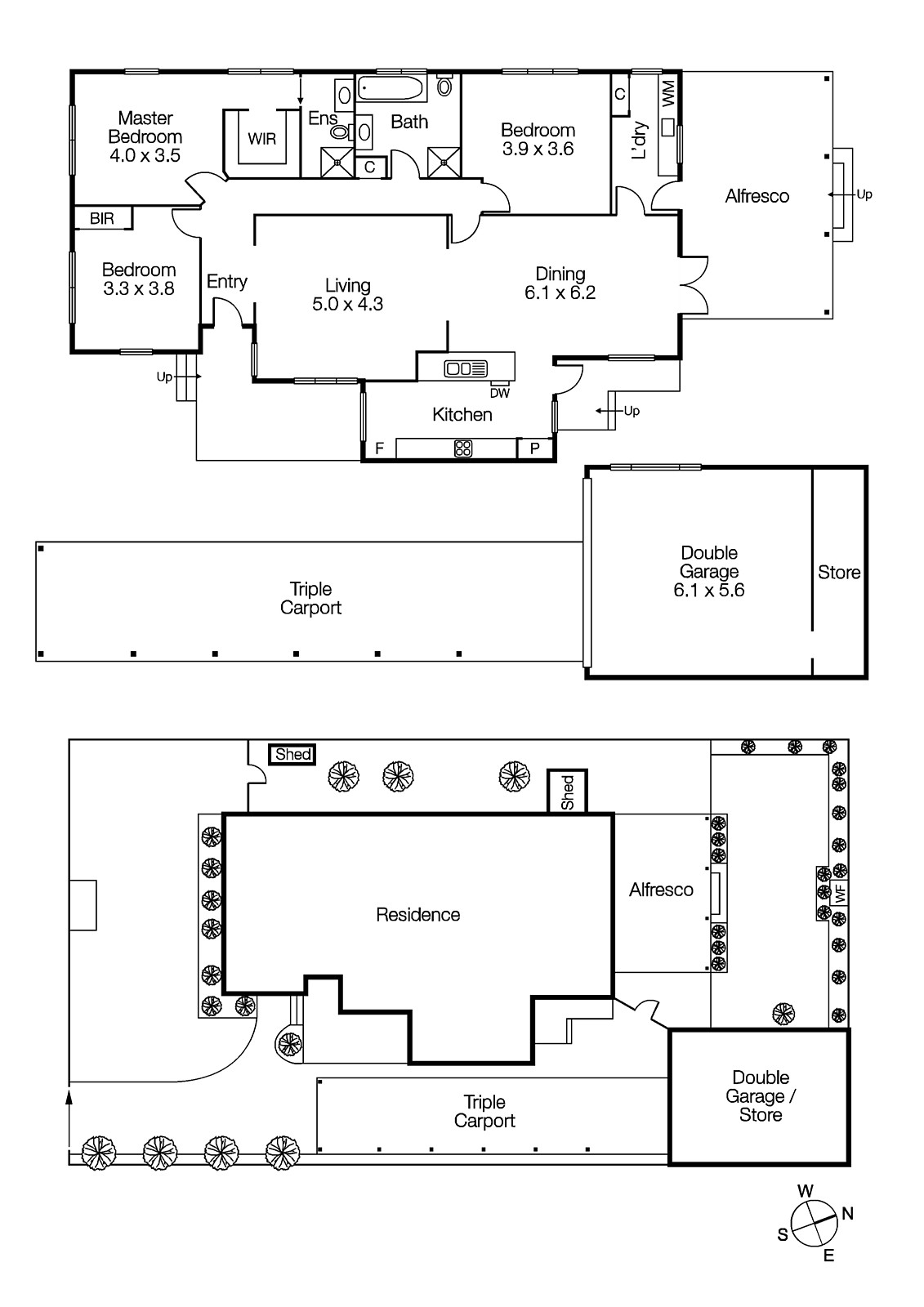 53 Jacks Avenue, Dingley Village VIC 3172 - Floorplan
