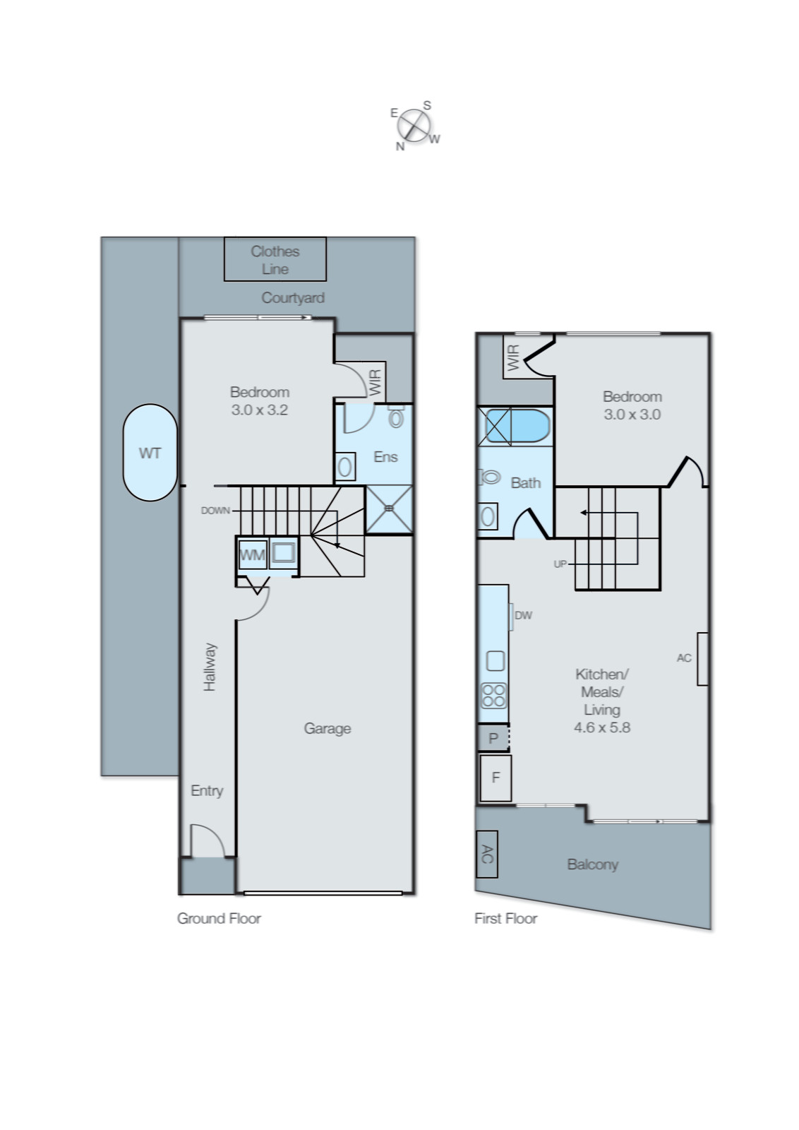 5/3 Jean Street, Cheltenham VIC 3192 - Floorplan
