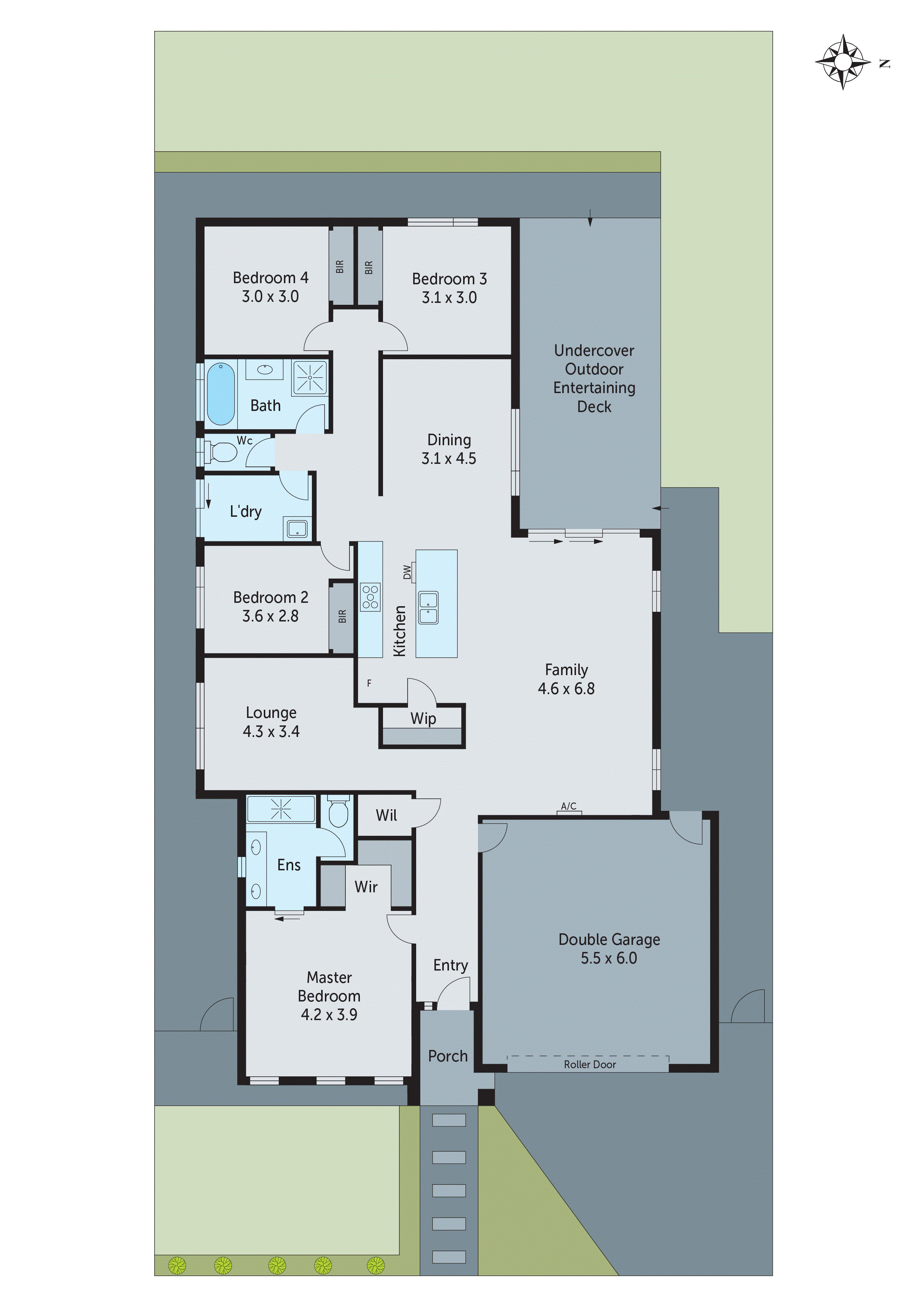 53 Kangaroo Paw Drive, Leopold VIC 3224 - Floorplan