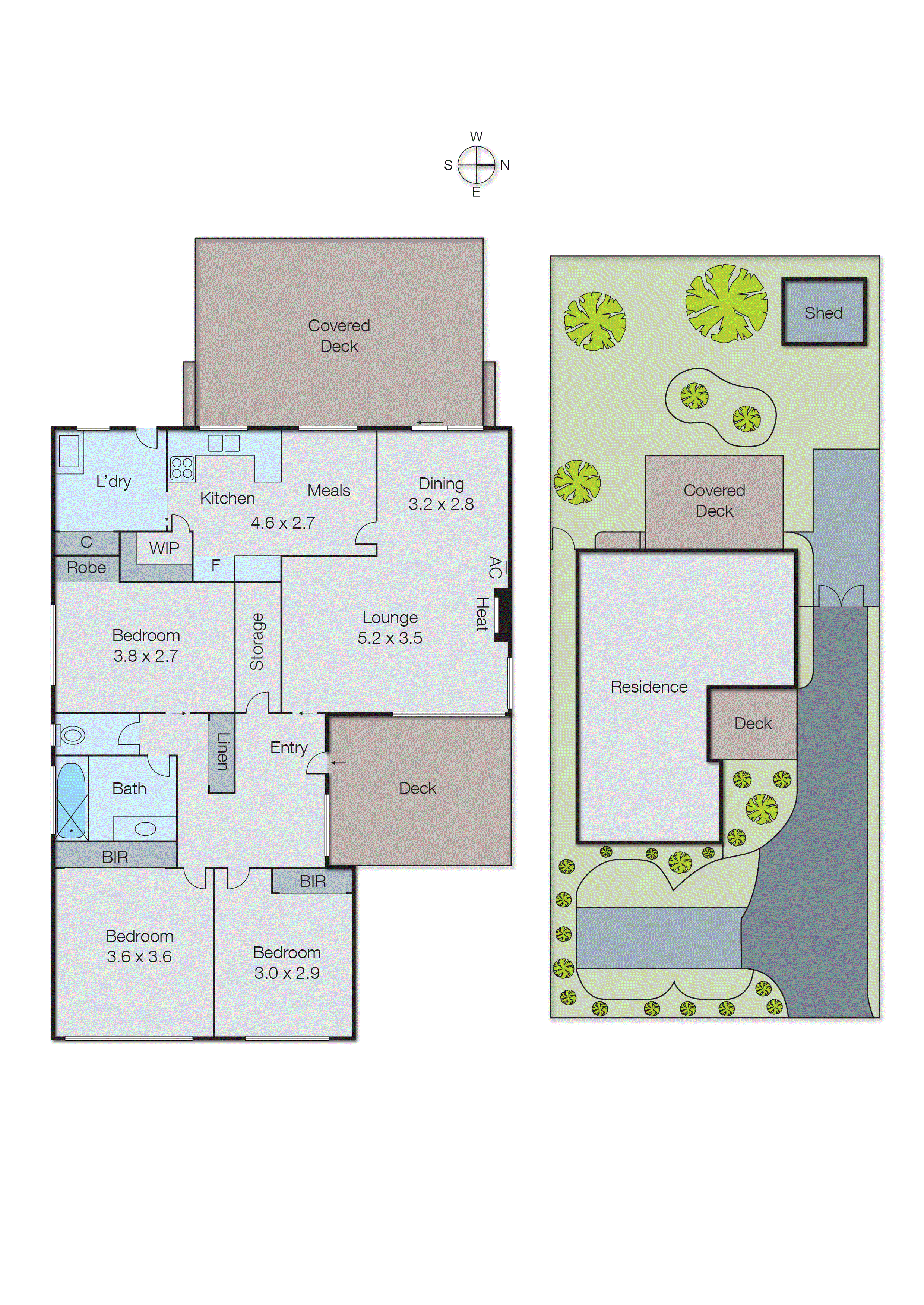 53 Kardinian Avenue, Cheltenham VIC 3192 - Floorplan