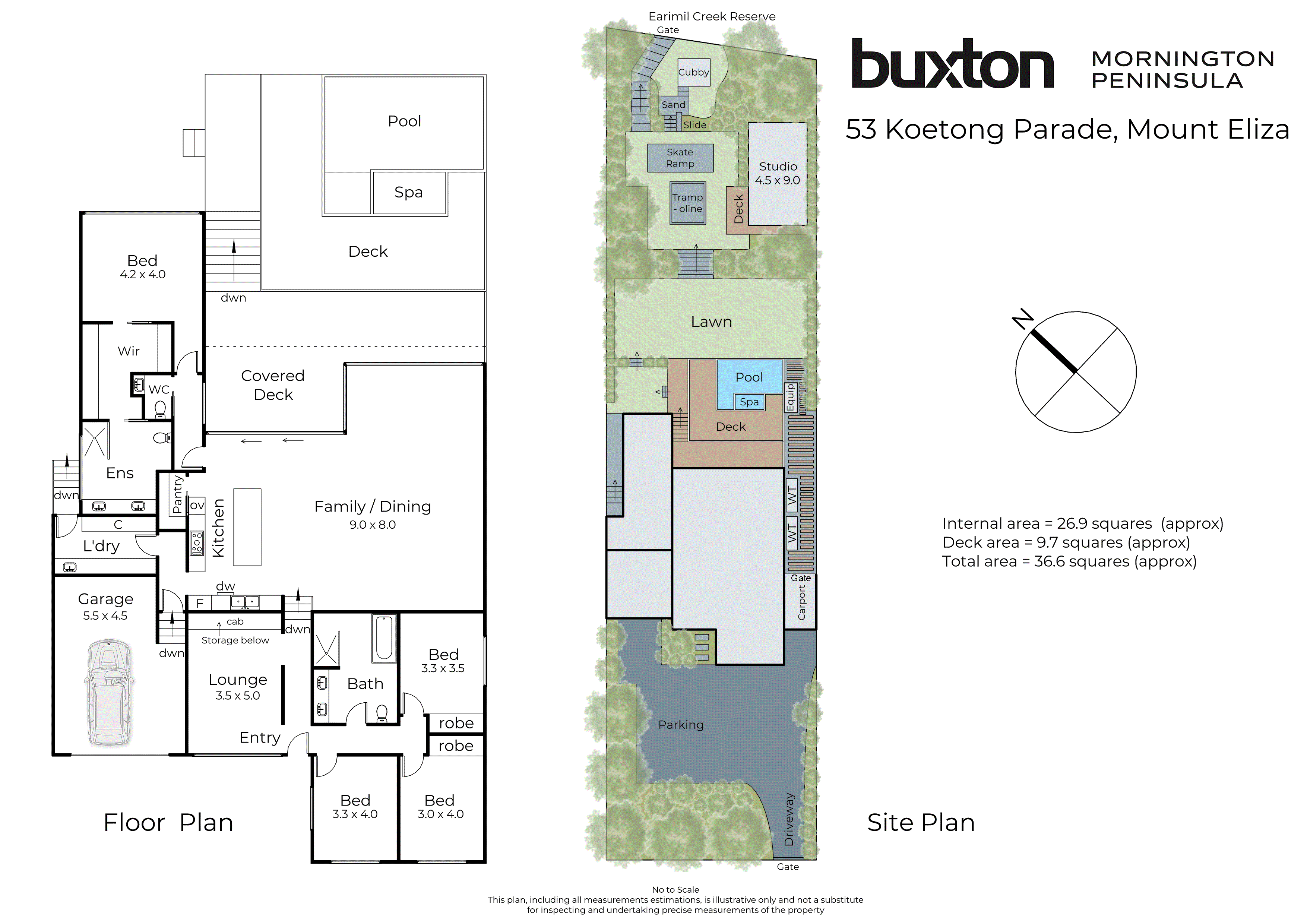 53 Koetong Parade, Mount Eliza VIC 3930 - Floorplan