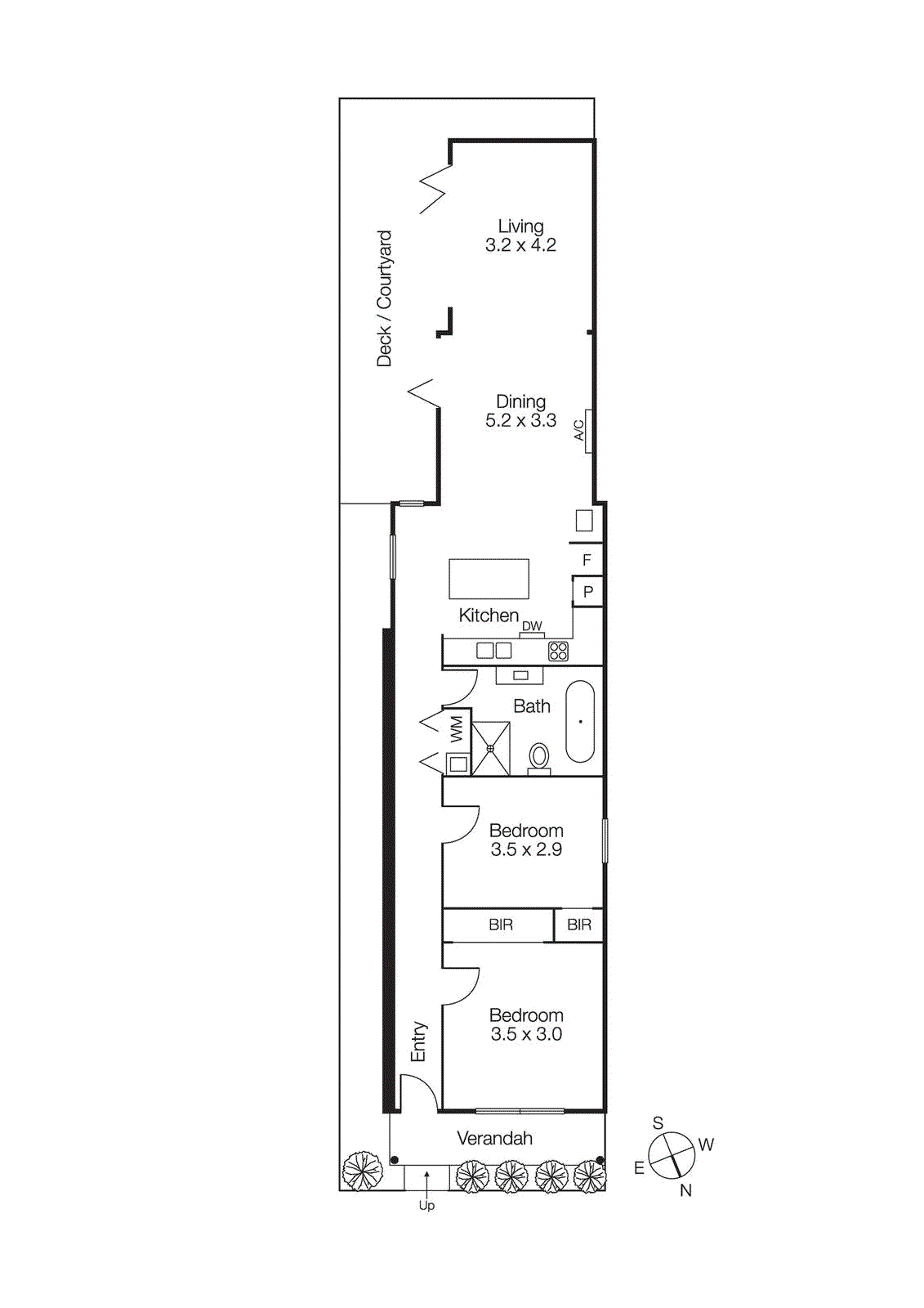 53 Marlborough Street, Balaclava VIC 3183 - Floorplan