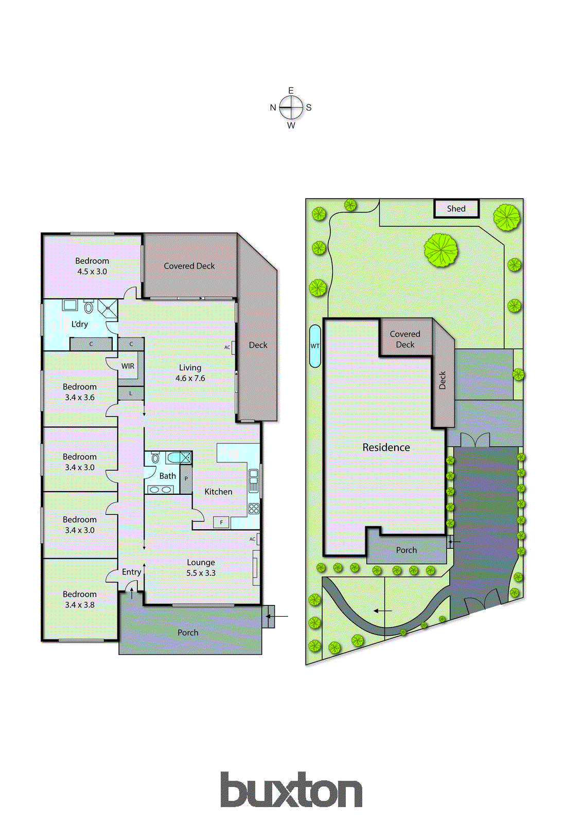 53 McSwain Street, Parkdale VIC 3195 - Floorplan