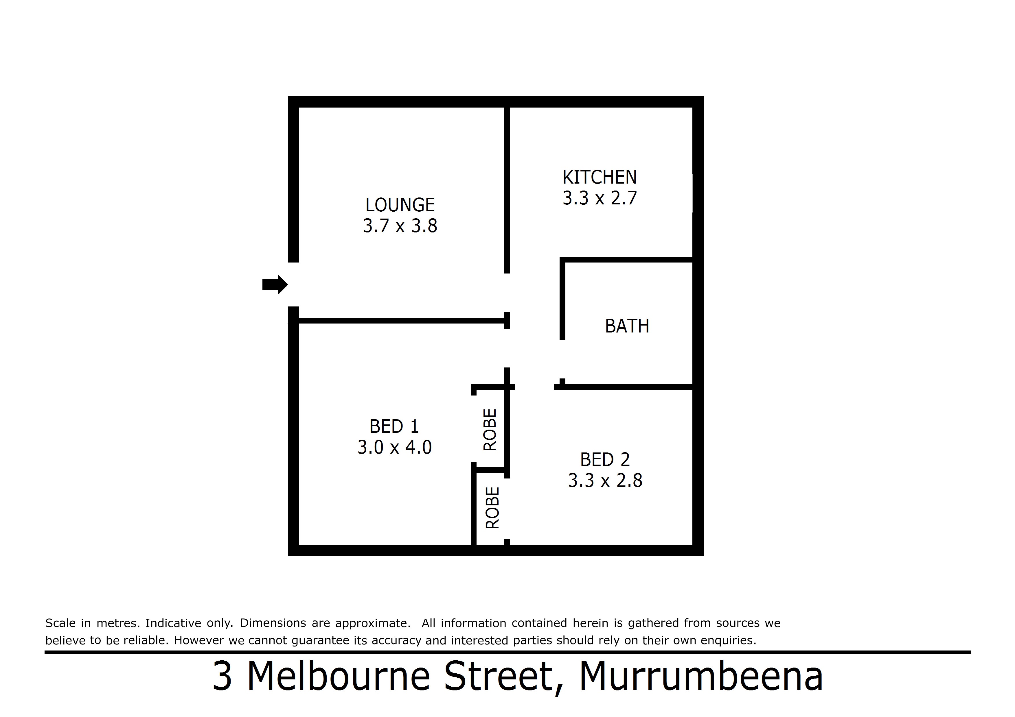 5/3 Melbourne Street, Murrumbeena, 3163