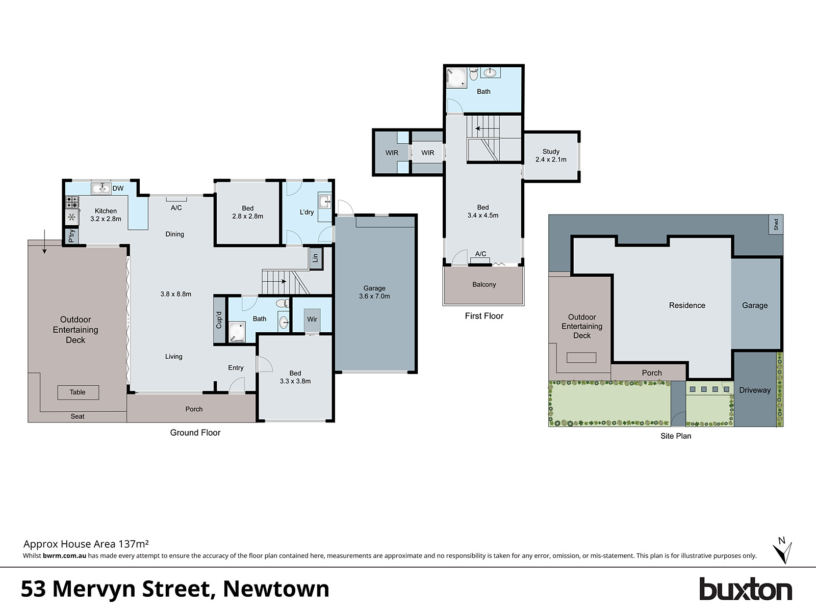 53 Mervyn Street, Newtown VIC 3220 - Floorplan
