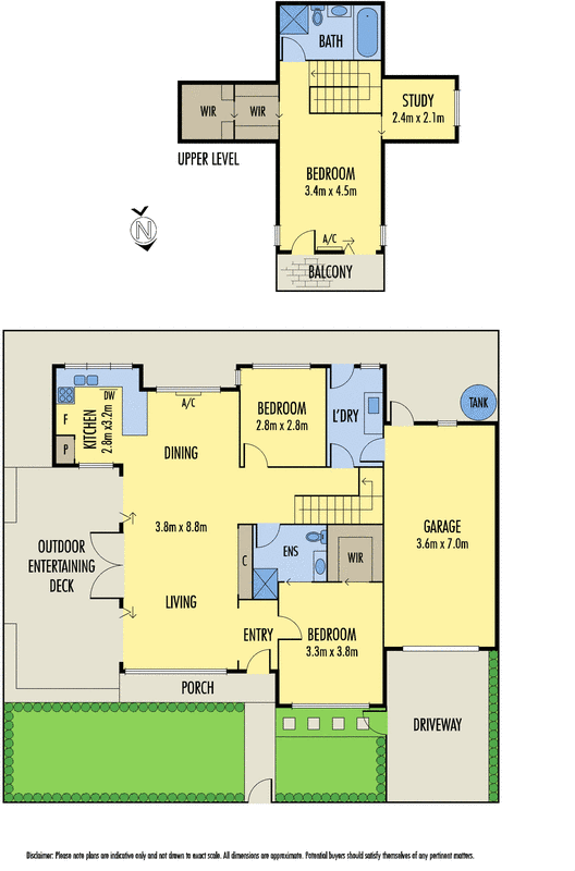 53 Mervyn Street, Newtown VIC 3220 - Floorplan