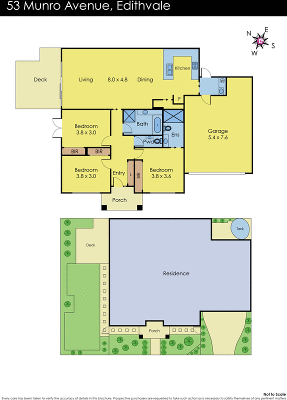 53 Munro Avenue, Edithvale VIC 3196 - Floorplan