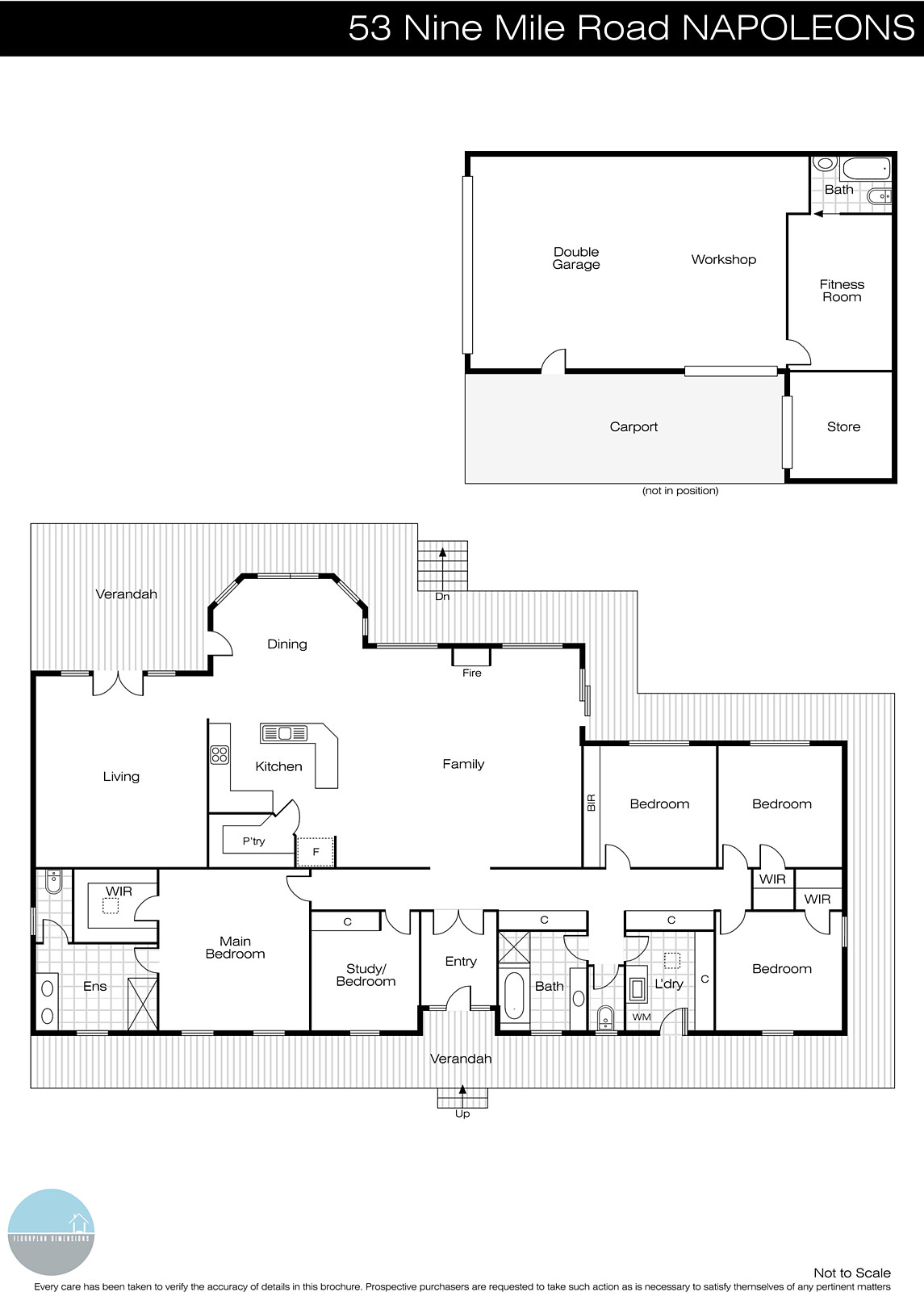 53 Nine Mile Road, Napoleons VIC 3352 - Floorplan