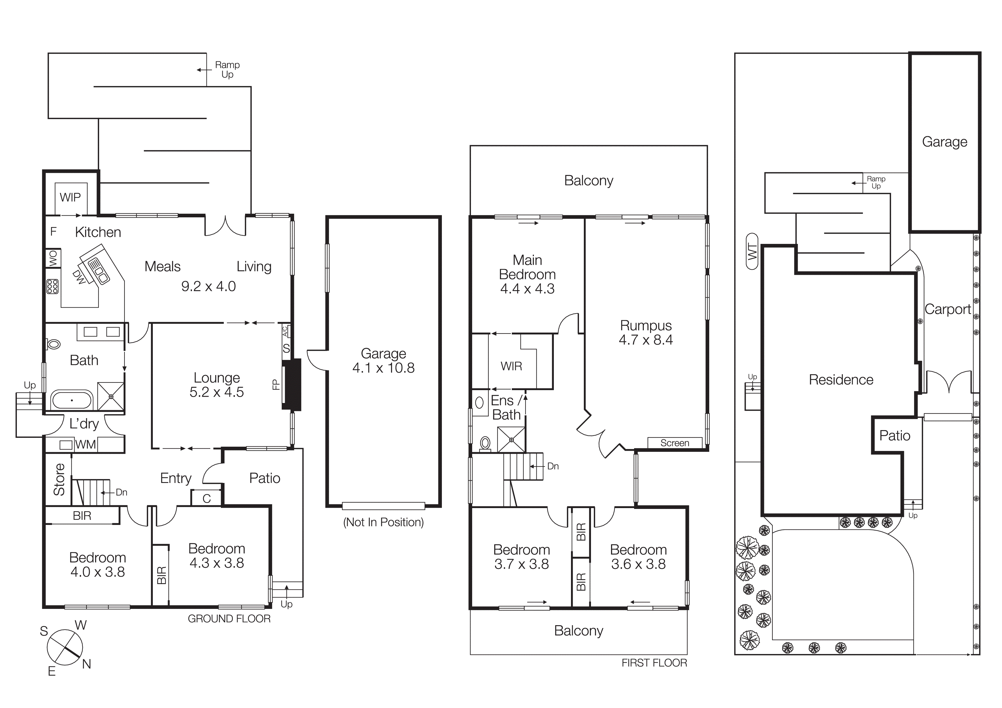 53 Orlando Street, Hampton VIC 3188 - Floorplan