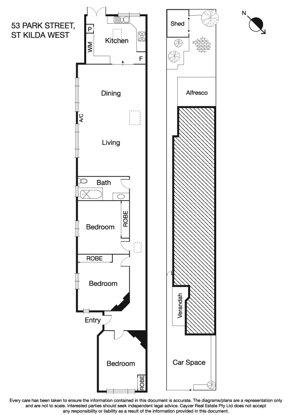 53 Park Street, ST KILDA WEST VIC 3182 - Floorplan
