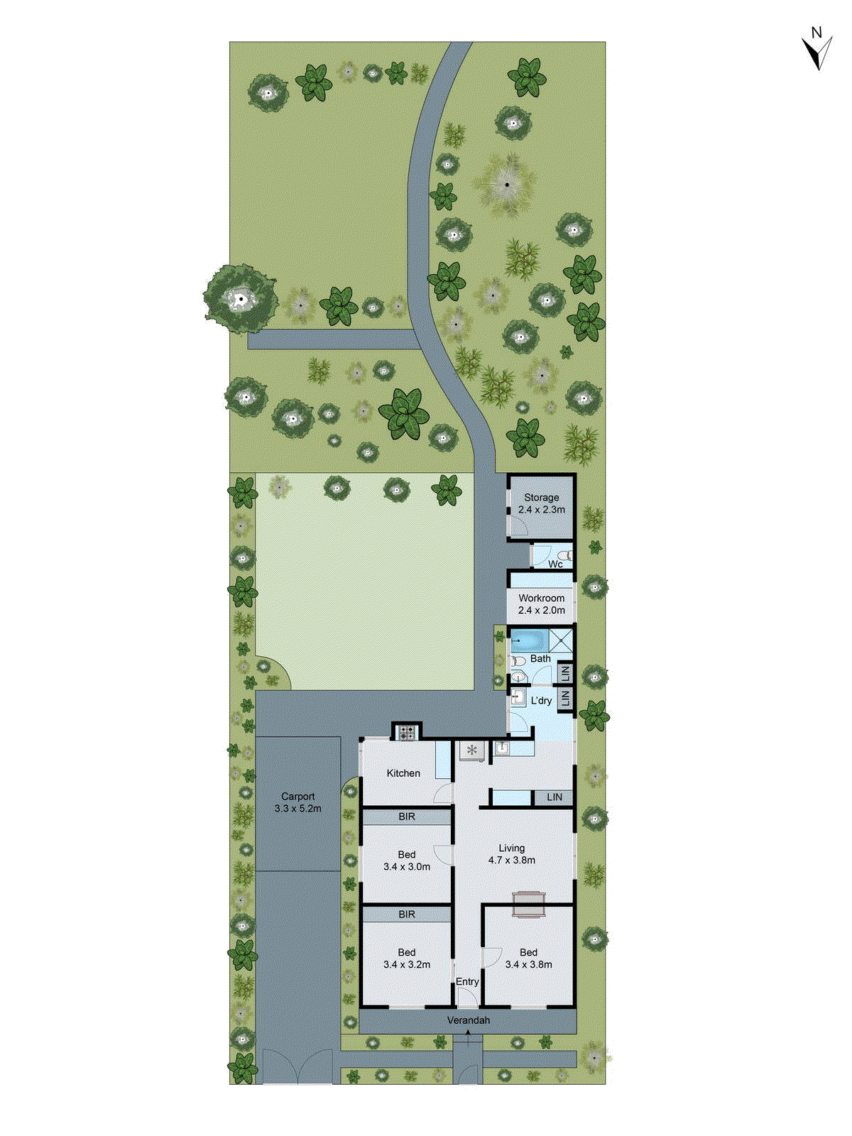 53 Percy Street, Newtown VIC 3220 - Floorplan