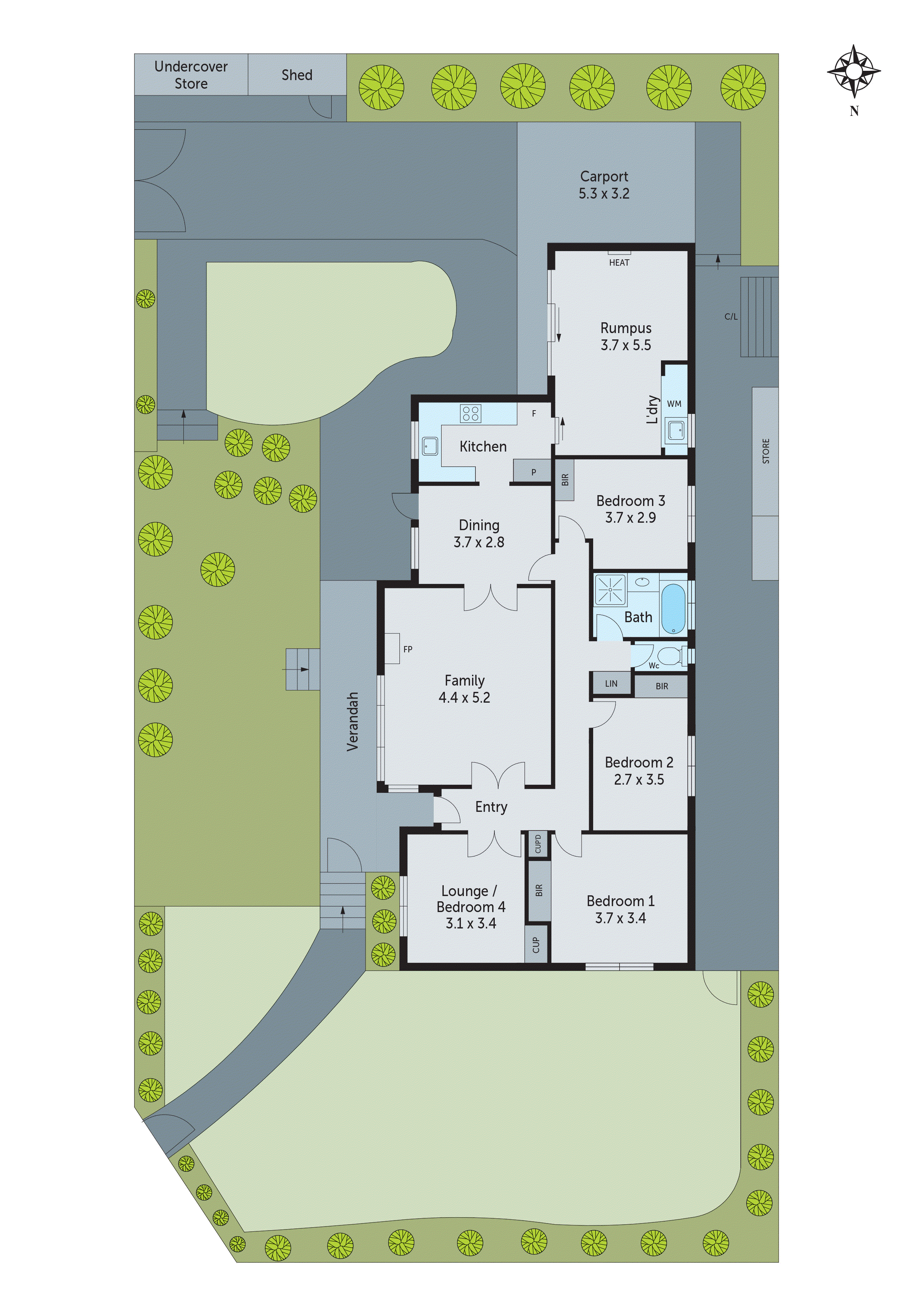 53 Peter Street, Grovedale VIC 3216 - Floorplan