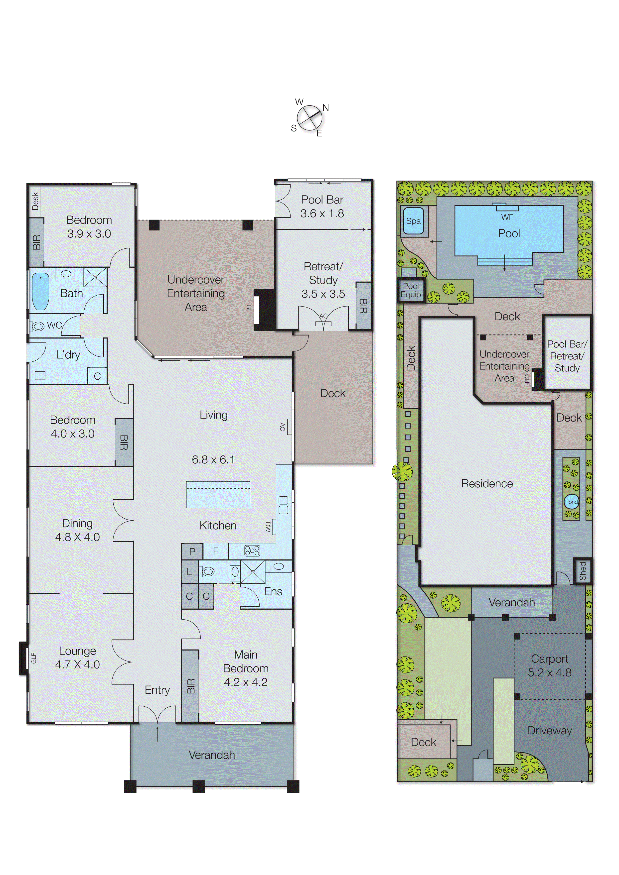 53 Plummer Road, Mentone VIC 3194 - Floorplan