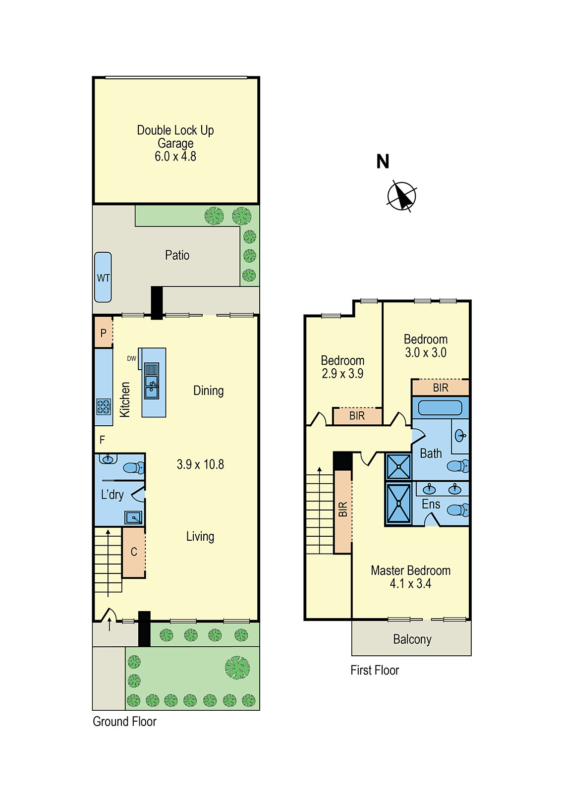 53 Primrose Avenue, Cheltenham VIC 3192 - Floorplan