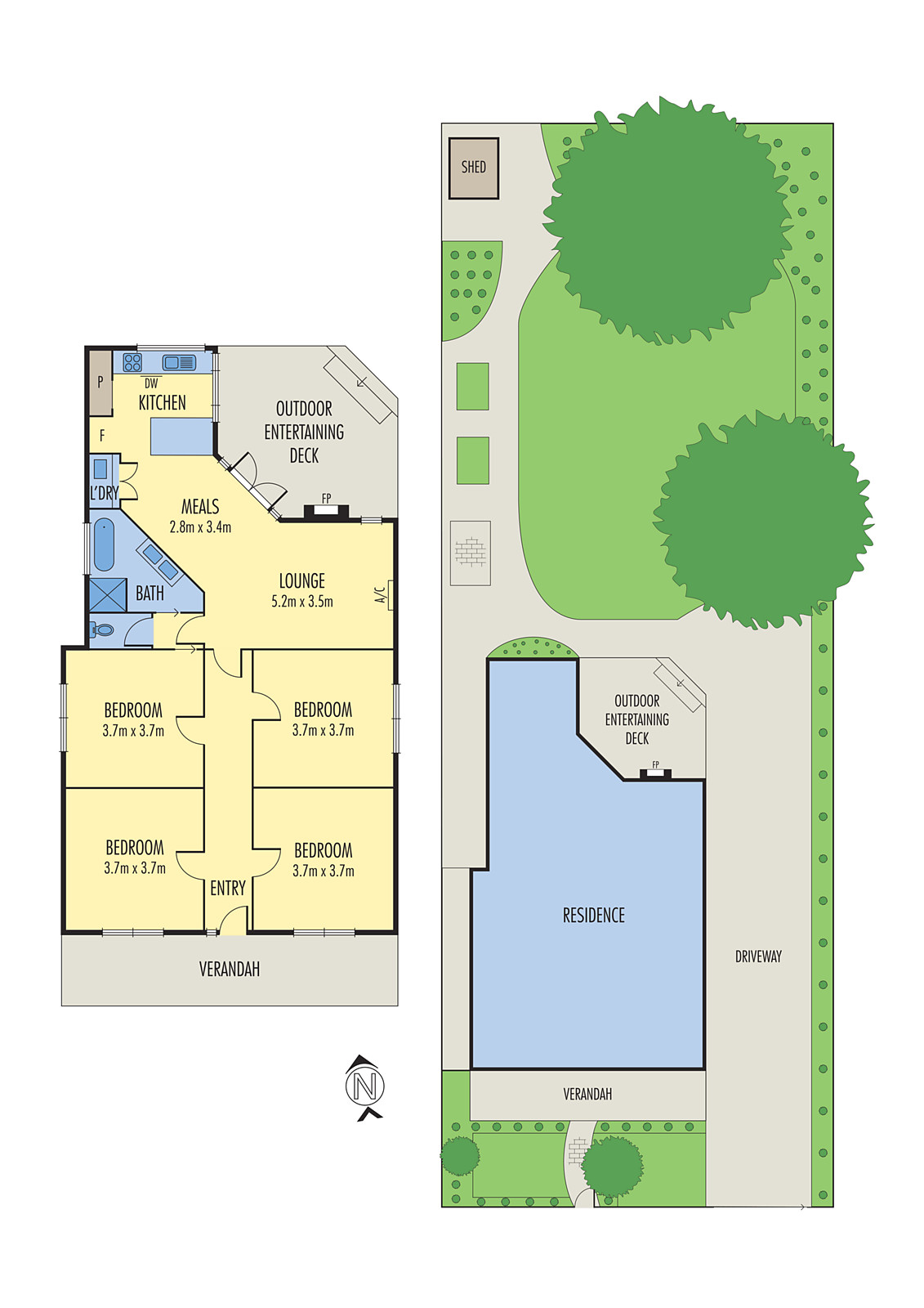 53 Queens Avenue, Oakleigh VIC 3166 - Floorplan