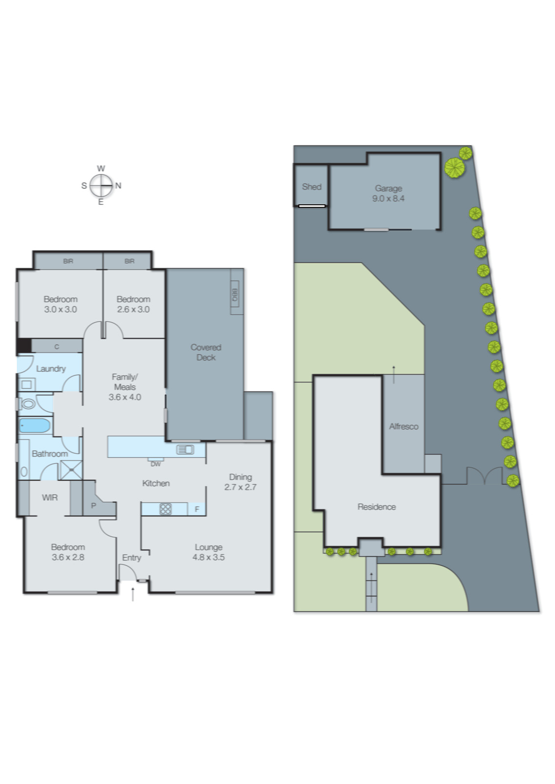 53 Rangeview Drive, Skye VIC 3977 - Floorplan