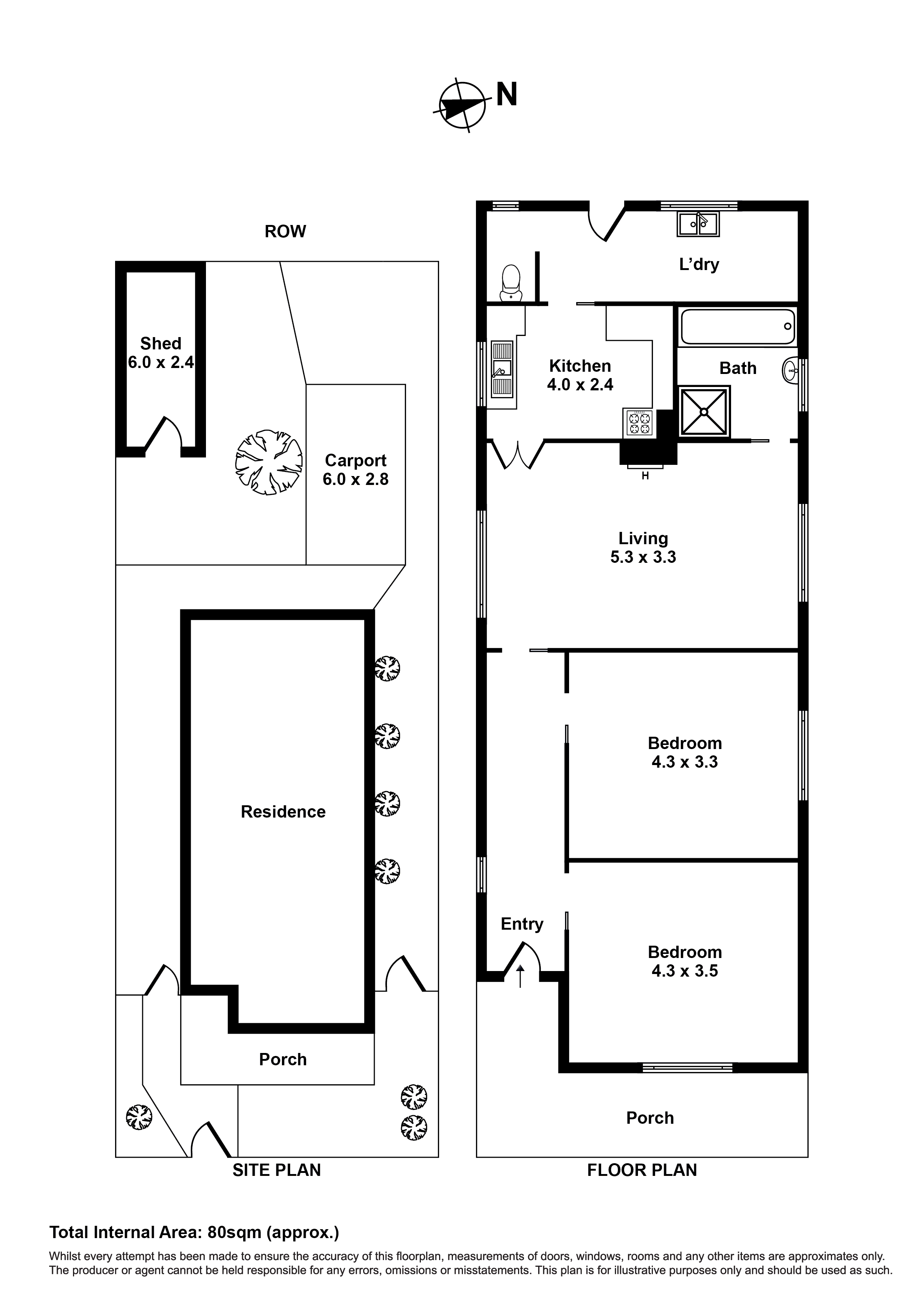 53 Robert Street, Spotswood VIC 3015 - Floorplan
