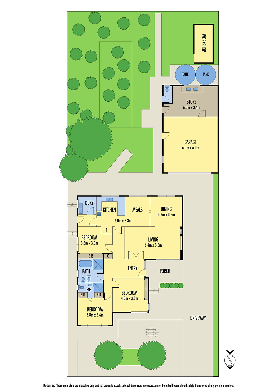 53 Sharp Street, Newtown VIC 3220 - Floorplan