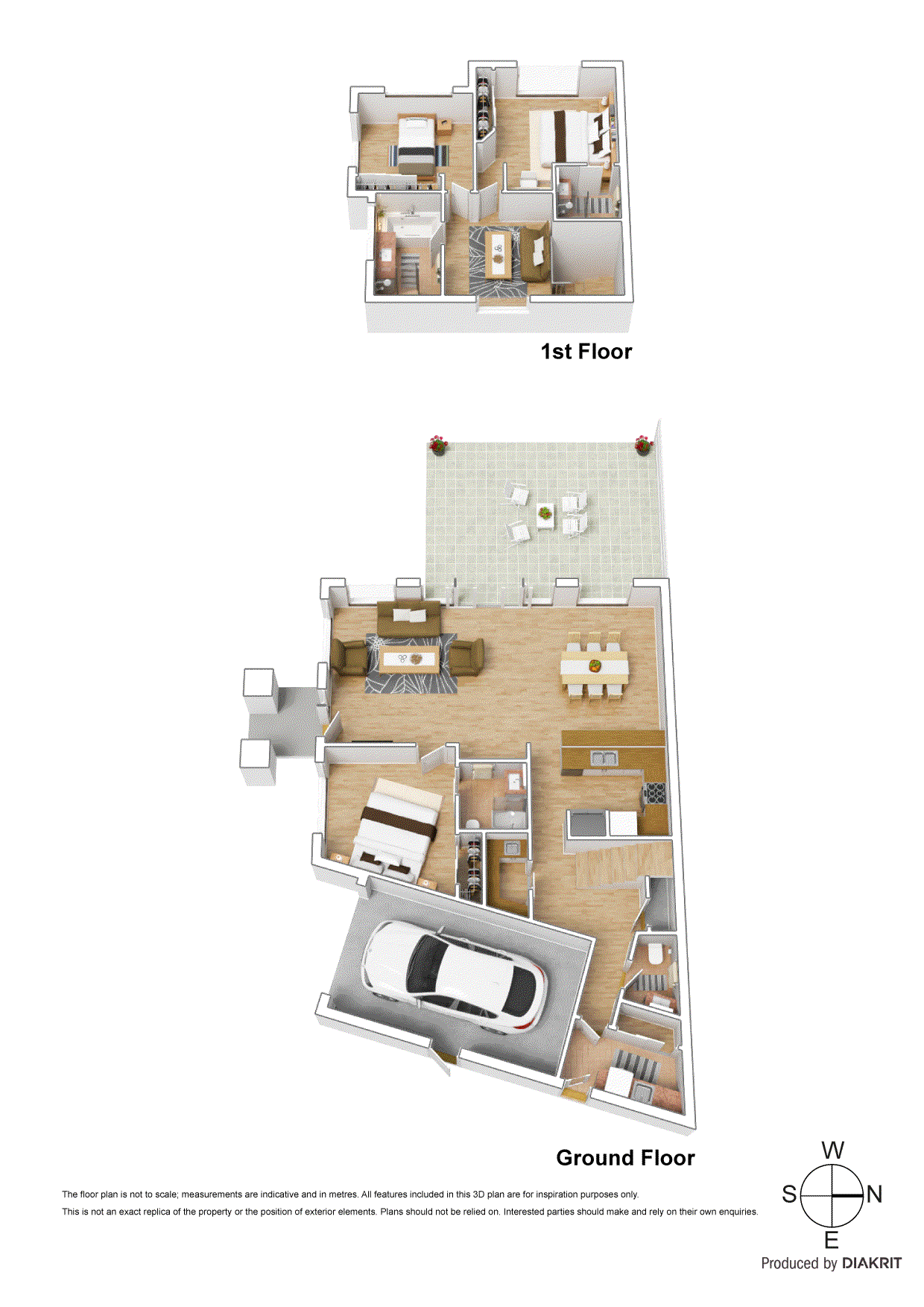 53 Sheringham Drive, Wheelers Hill VIC 3150 - Floorplan