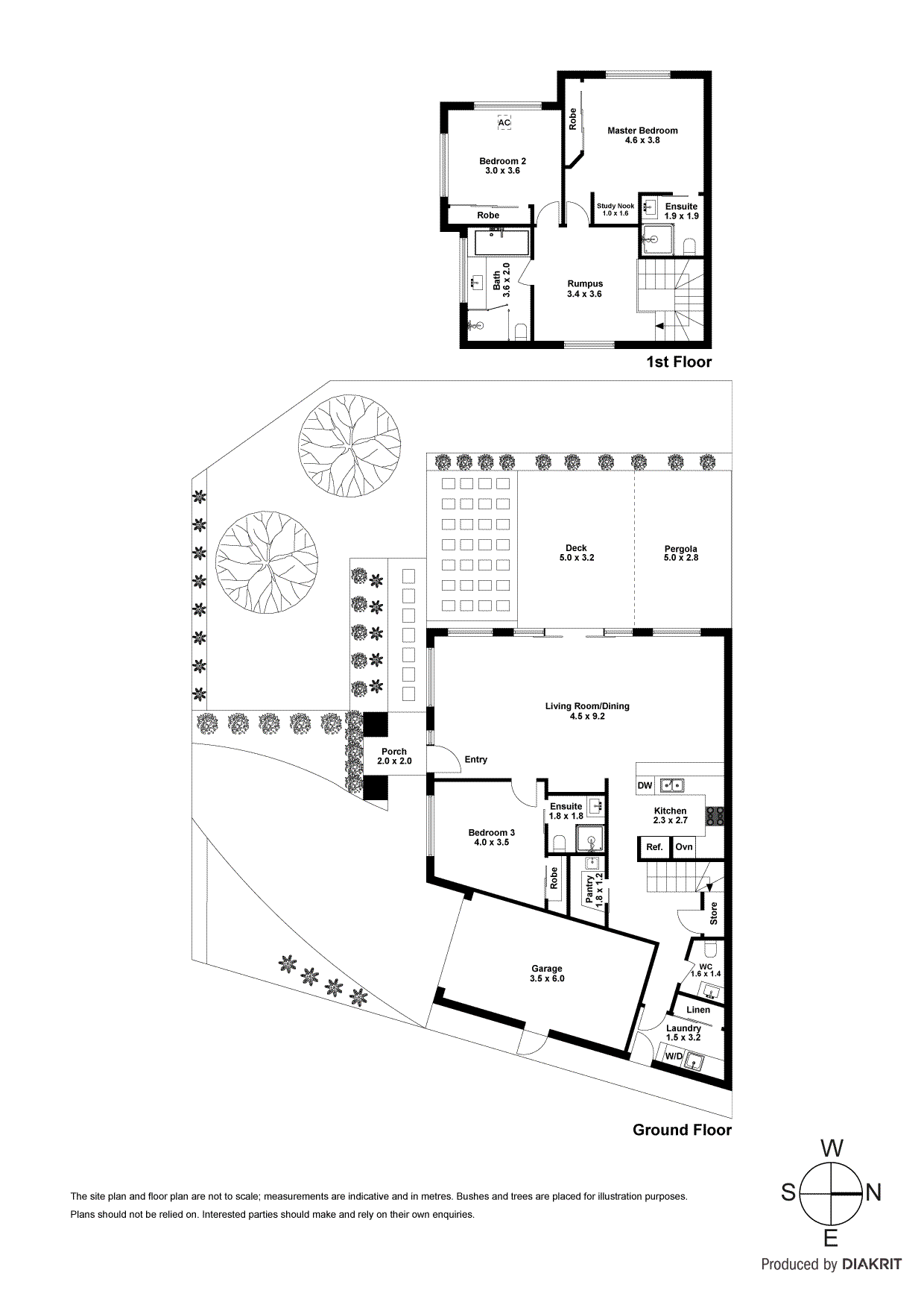 53 Sheringham Drive, Wheelers Hill VIC 3150 - Floorplan