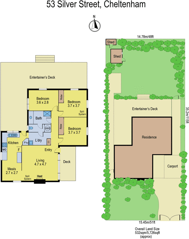 53 Silver Street, Cheltenham VIC 3192 - Floorplan