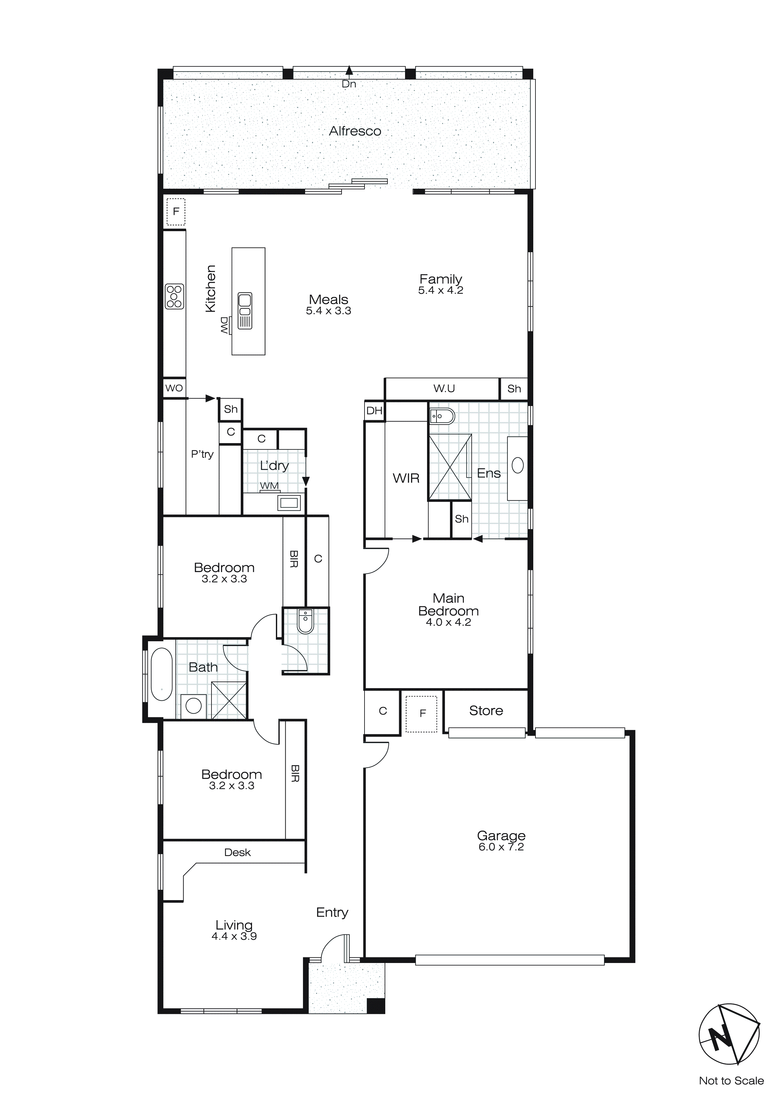 53 Sorrento Drive, Alfredton VIC 3350 - Floorplan