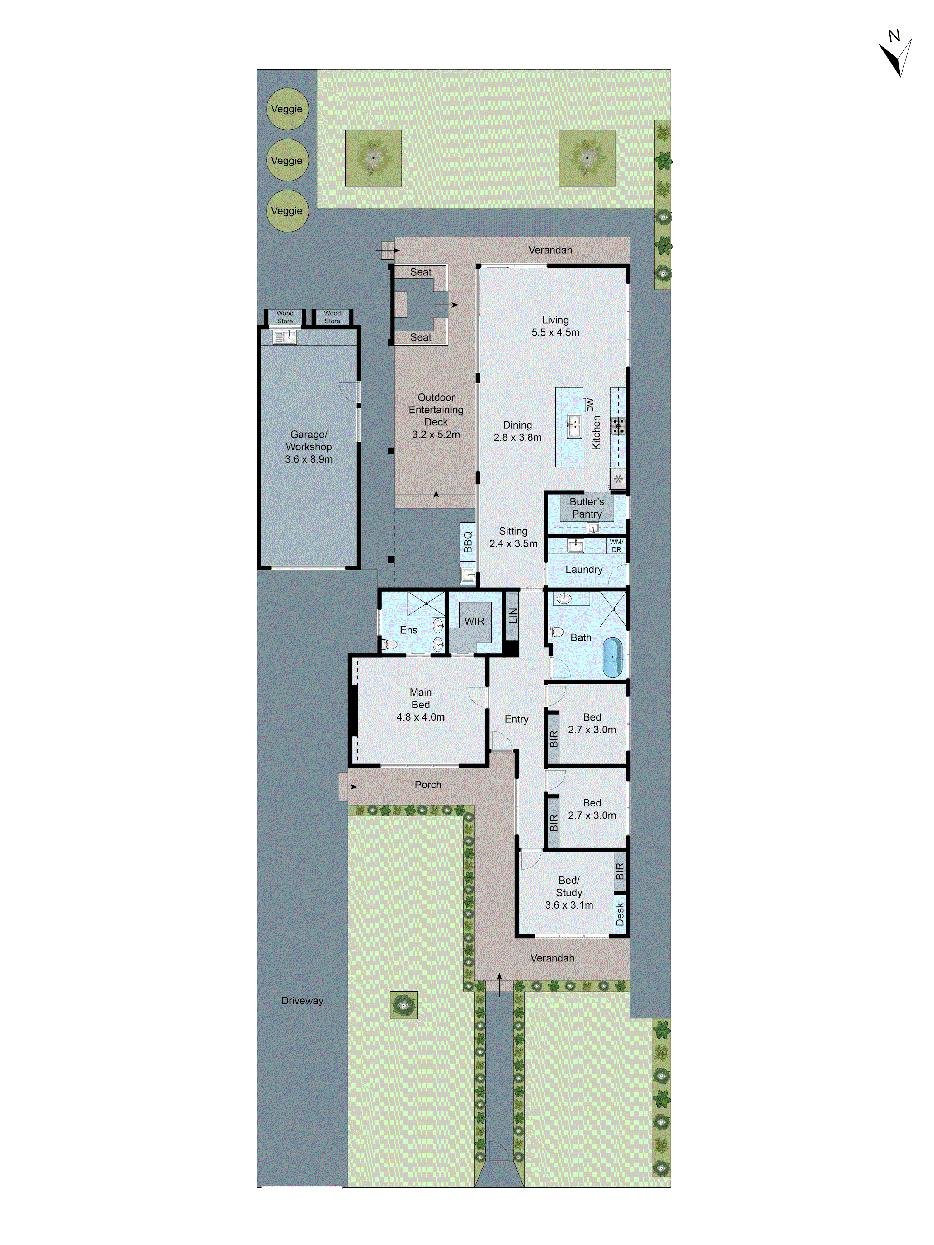 53 Summit Avenue, Belmont VIC 3216 - Floorplan