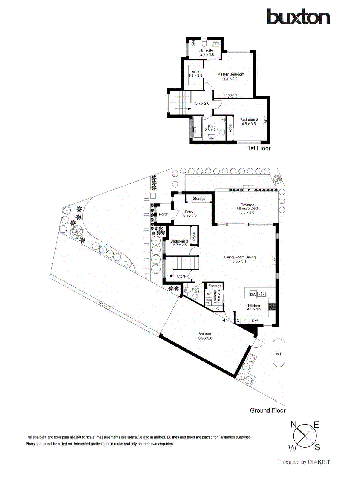 5/3 Trent Court, Bonbeach VIC 3196 - Floorplan