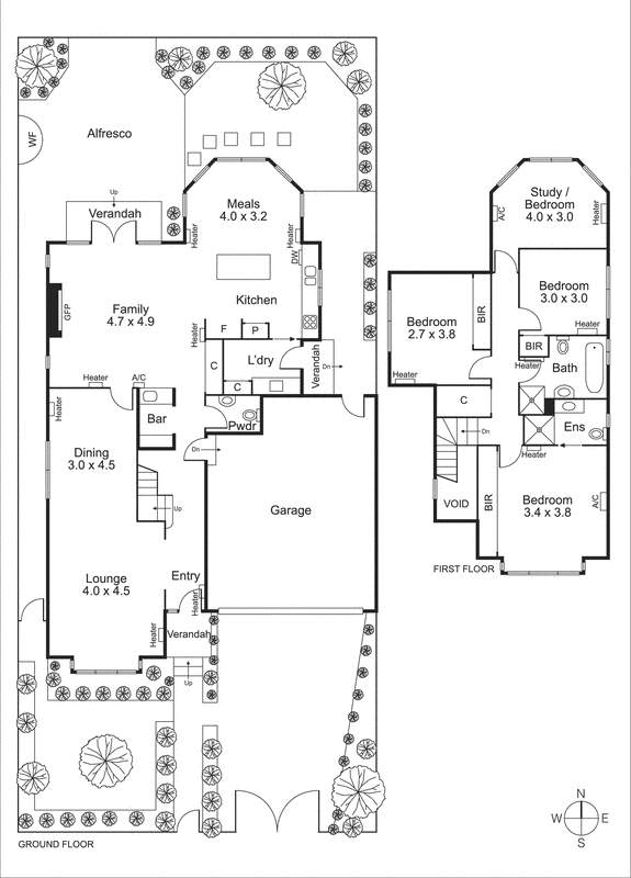 53 Vincent Street, Sandringham VIC 3191 - Floorplan