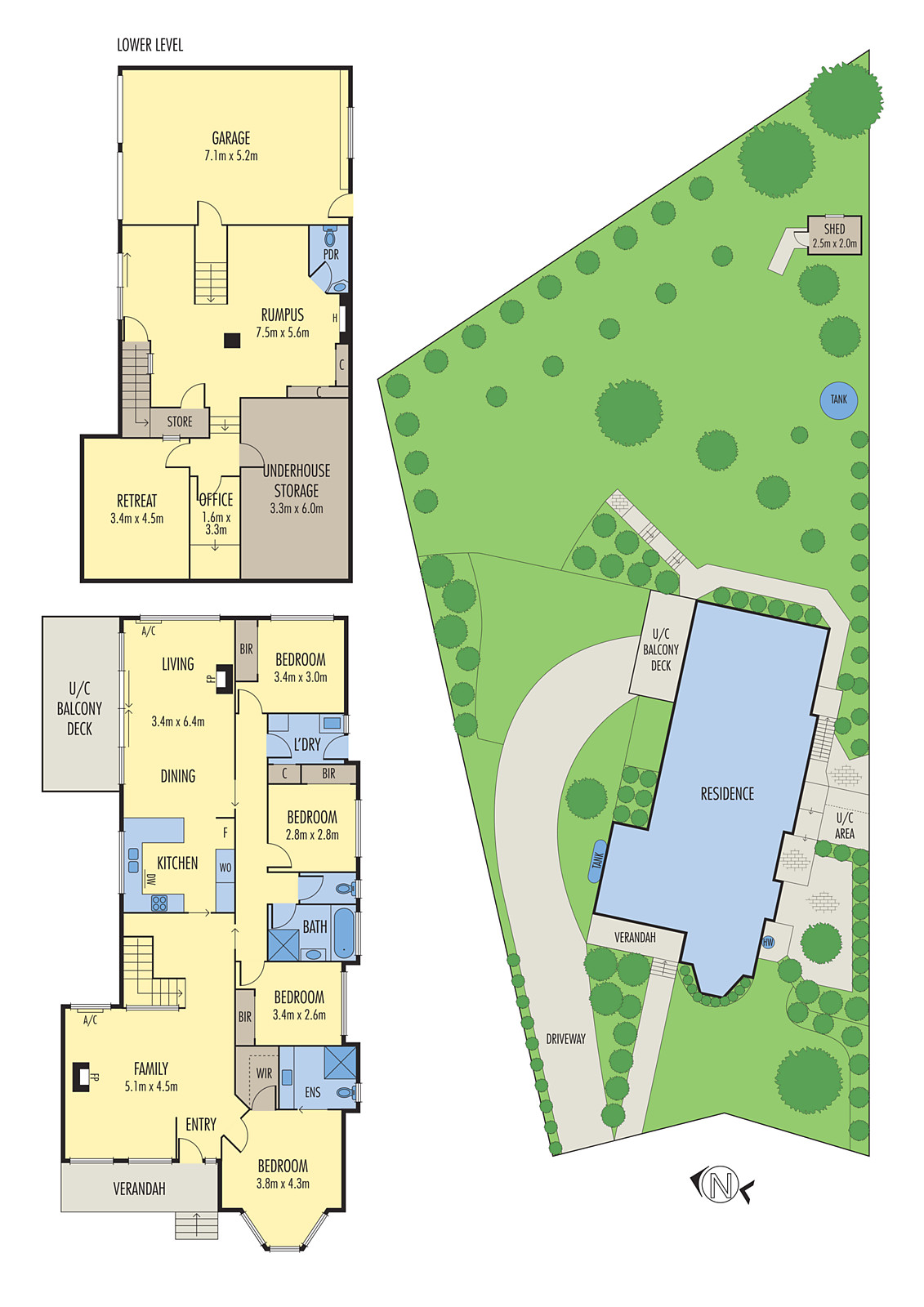 53 Wandana Drive, Wandana Heights VIC 3216 - Floorplan
