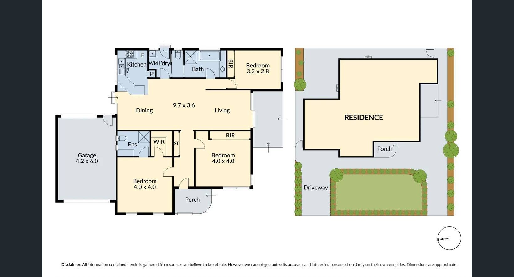 53 Watt Street, South Kingsville VIC 3015 - Floorplan