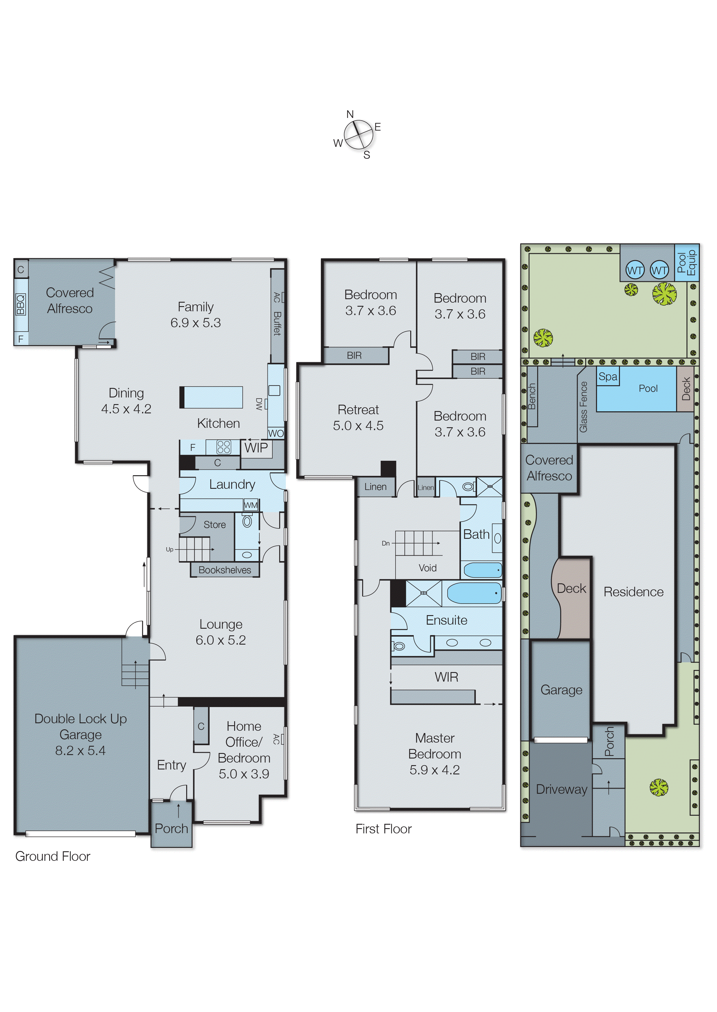 53 Well Street, Brighton VIC 3186 - Floorplan