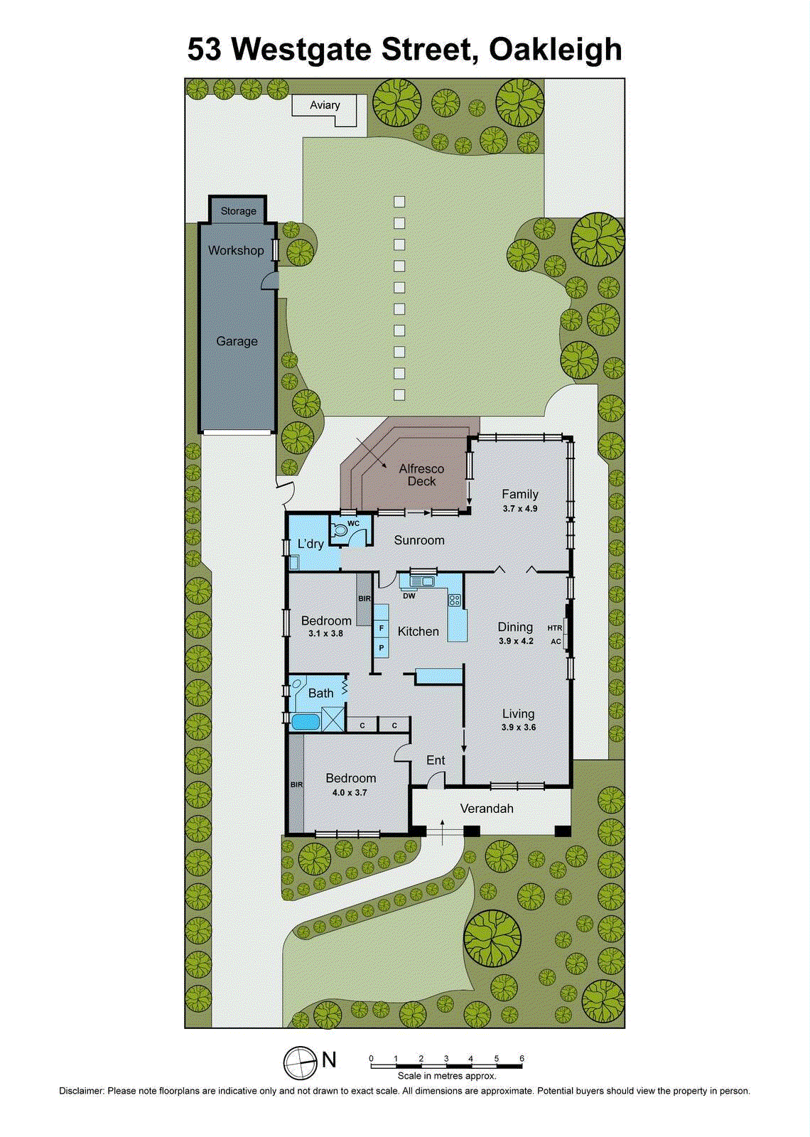 53 Westgate Street, Oakleigh VIC 3166 - Floorplan