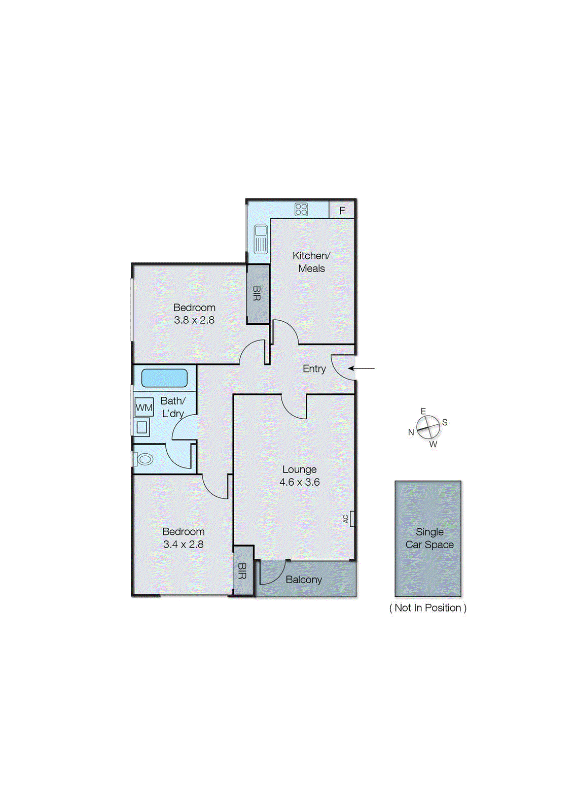 5/30 Nepean Avenue, Hampton East VIC 3188 - Floorplan