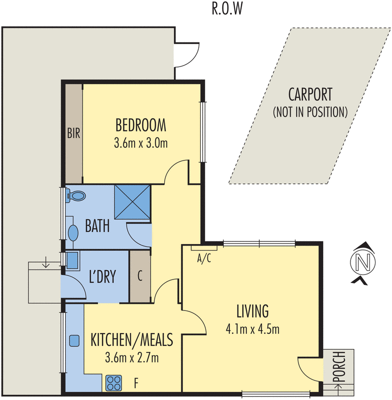 5/30 Thomson Street, Belmont VIC 3216 - Floorplan