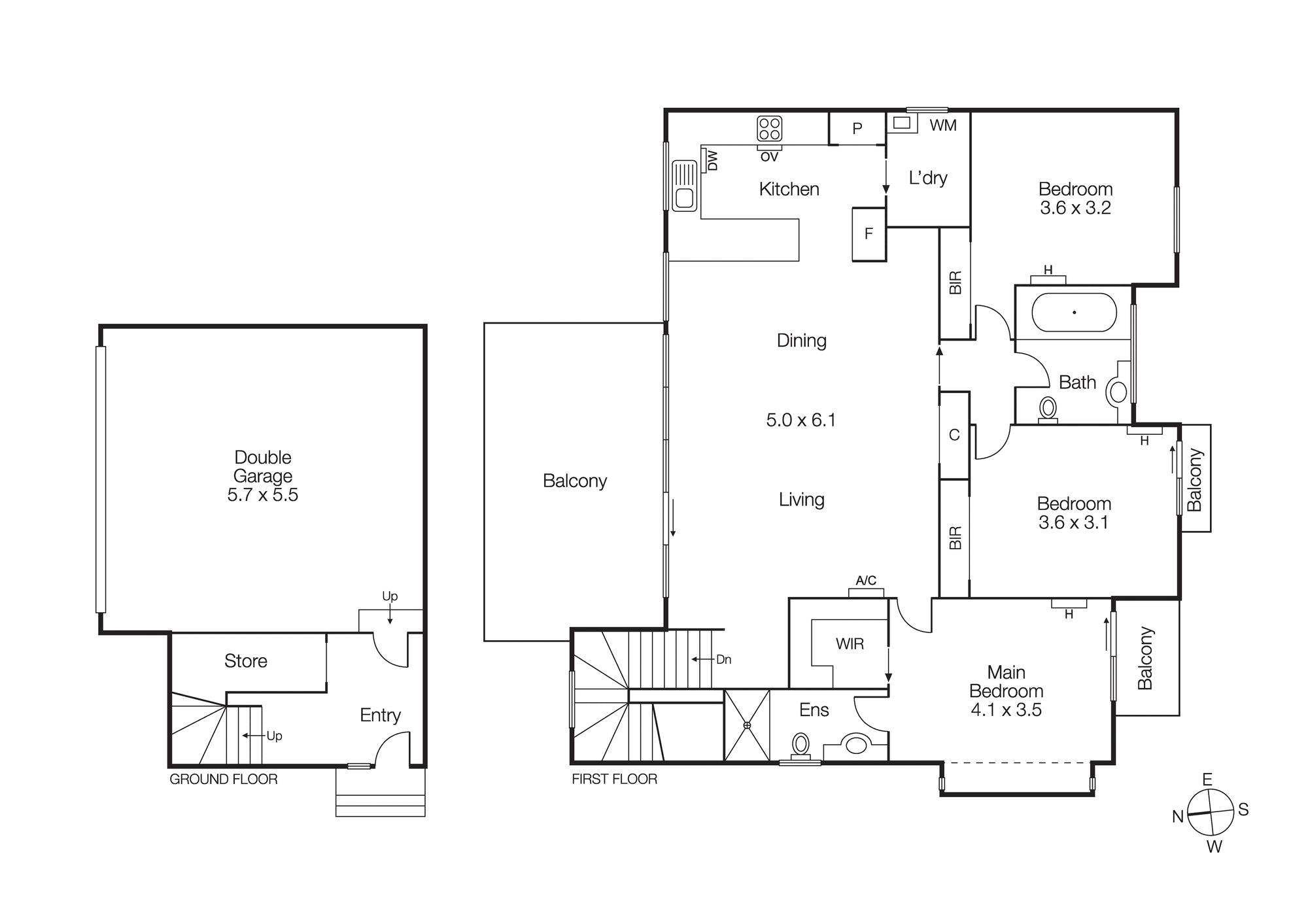 5/307-309 Bay Road, CHELTENHAM VIC 3192 - Floorplan