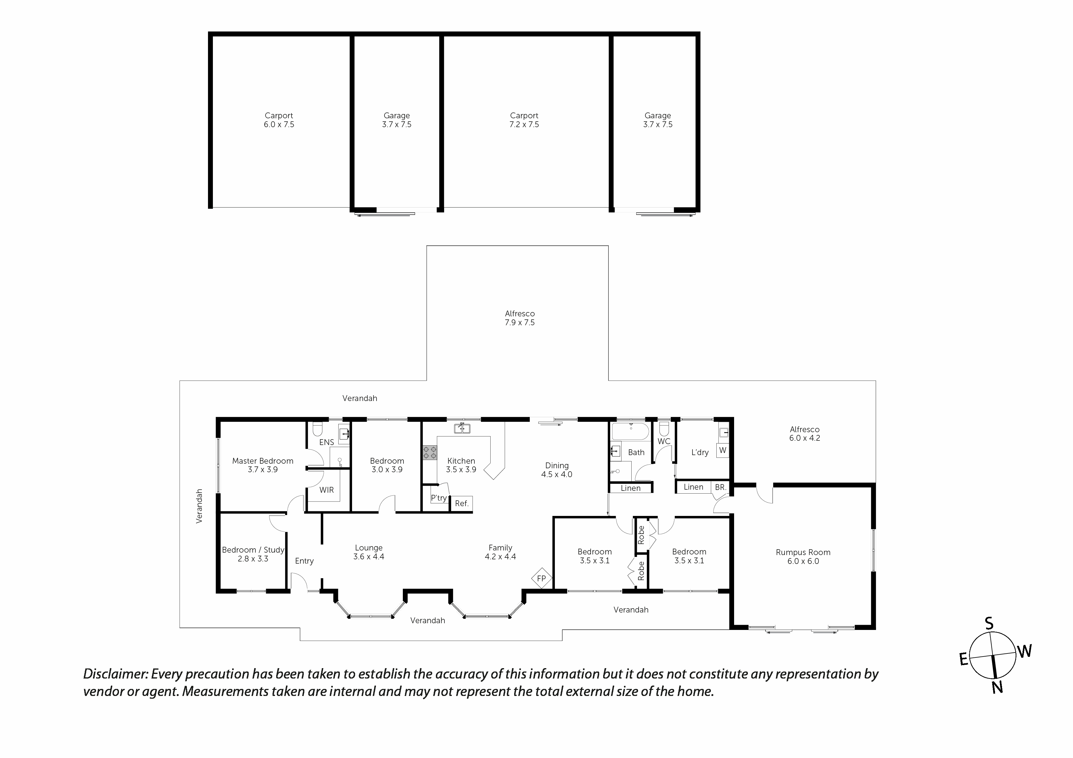 530B Broadford-Kilmore Road, Kilmore East VIC 3764 - Floorplan