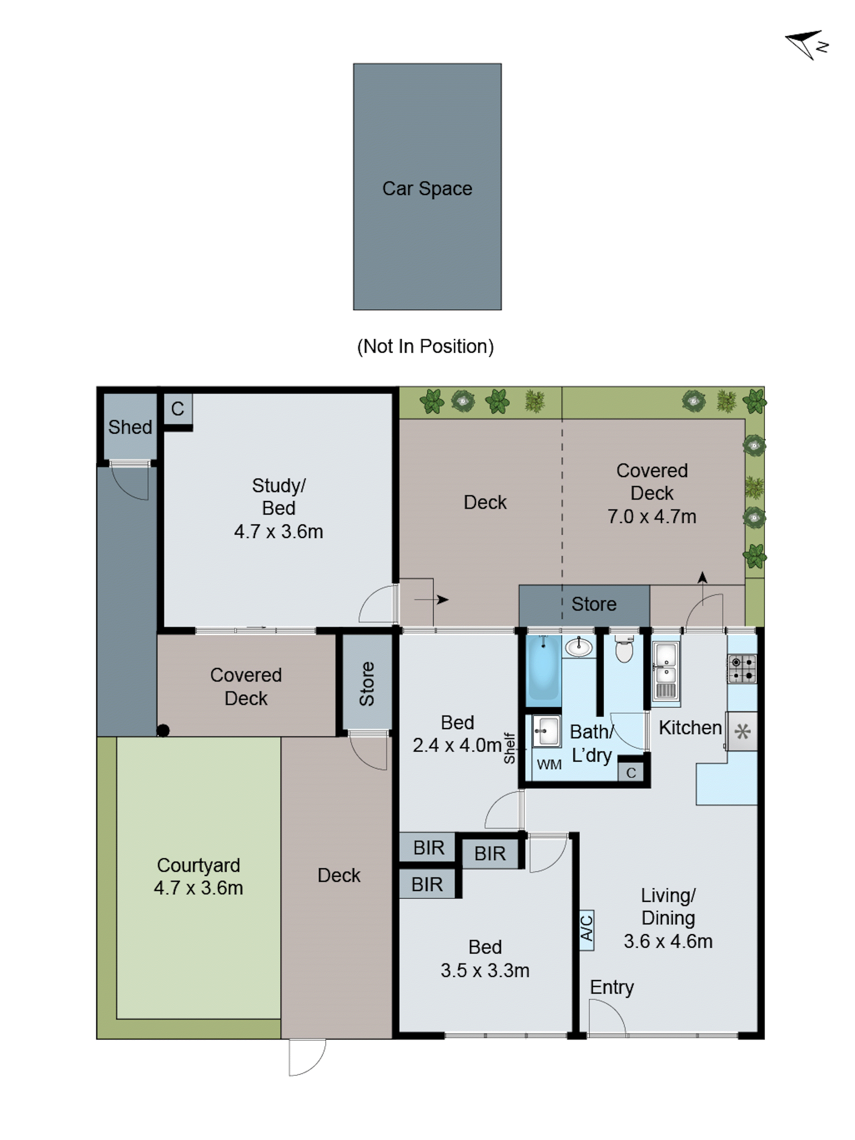 5/31 Argyle Avenue, Chelsea VIC 3196 - Floorplan