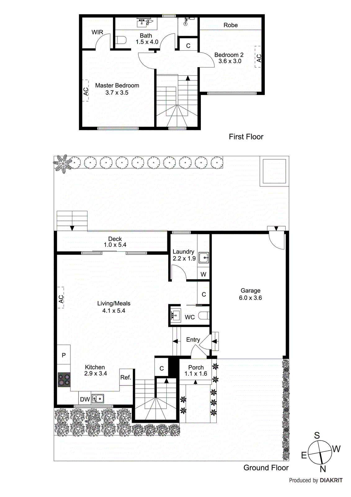 5/31 McCubbin Street, Burwood VIC 3125 - Floorplan
