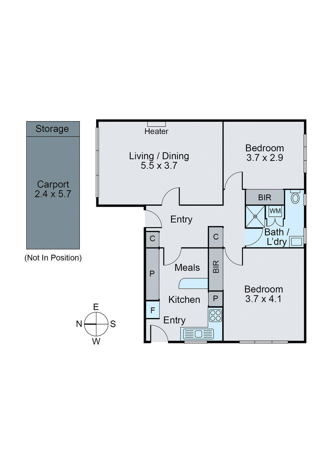 5/31 Mercer Road, Armadale VIC 3143 - Floorplan