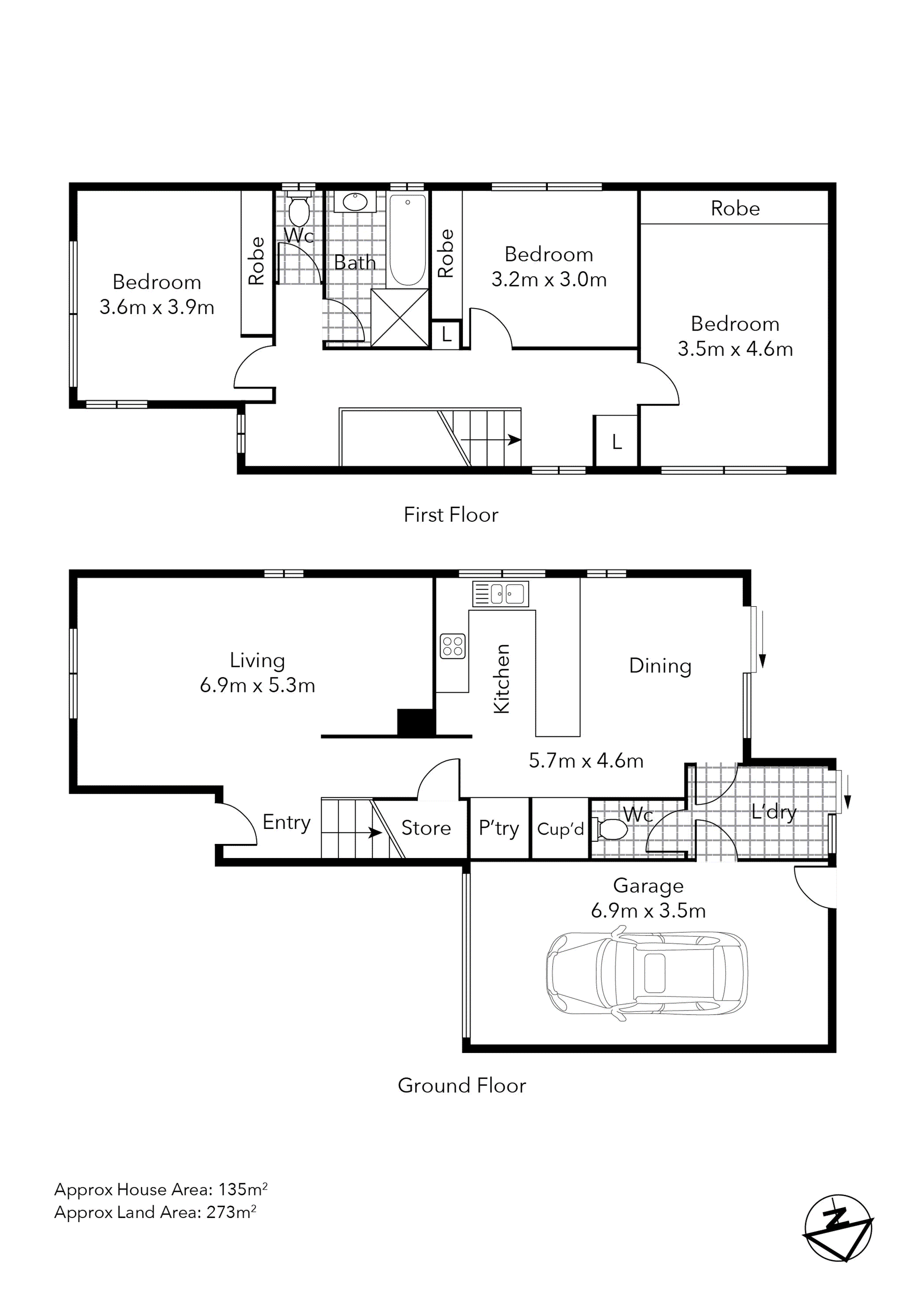 5/312 Albert Street, Sebastopol VIC 3356 - Floorplan